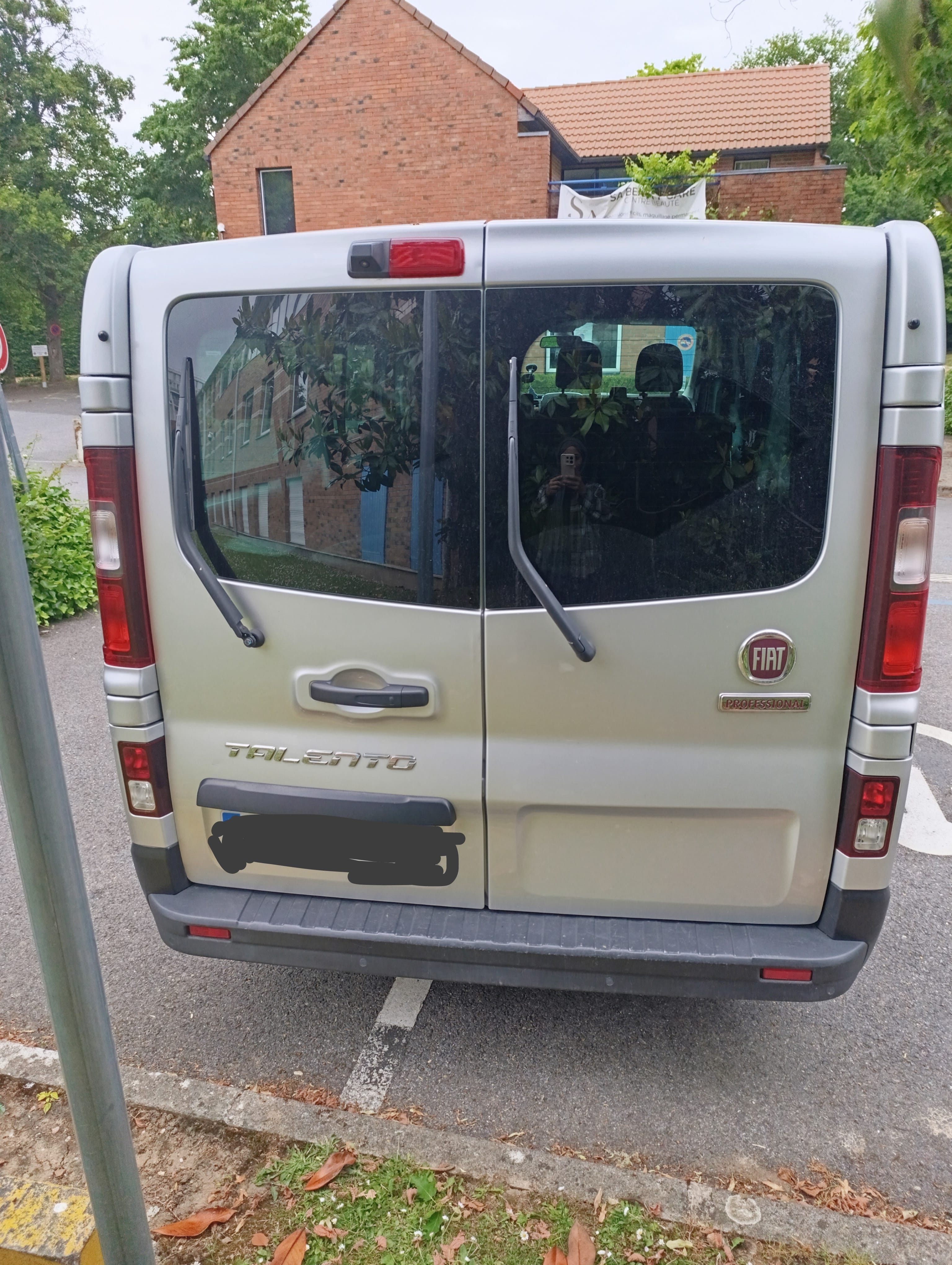 Fiat Talento avec GPS