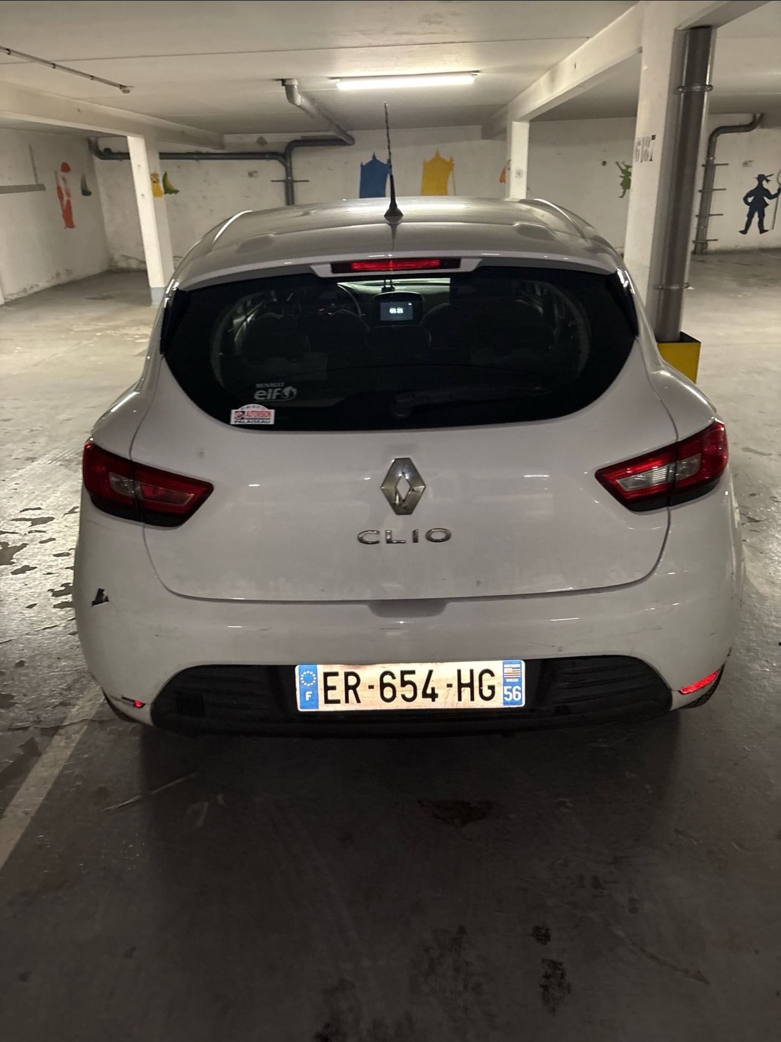 Renault Clio ER654HG avec Régulateur de vitesse