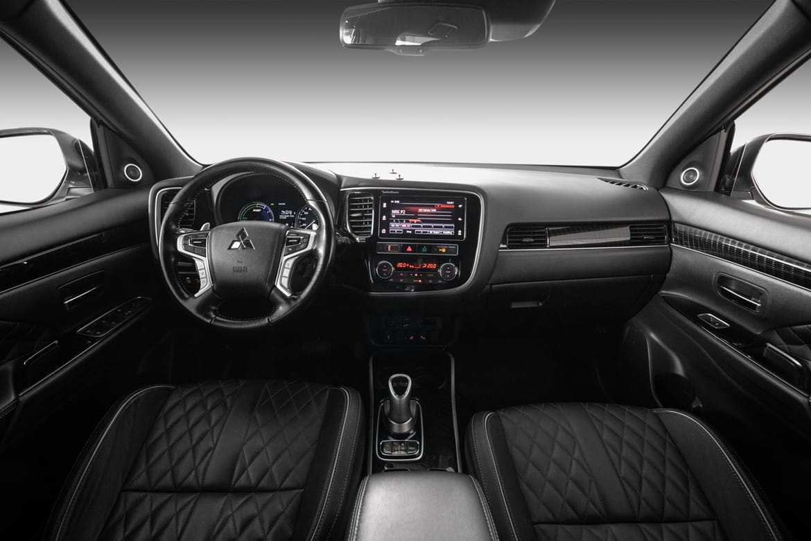 Mitsubishi Outlander met Cruise control