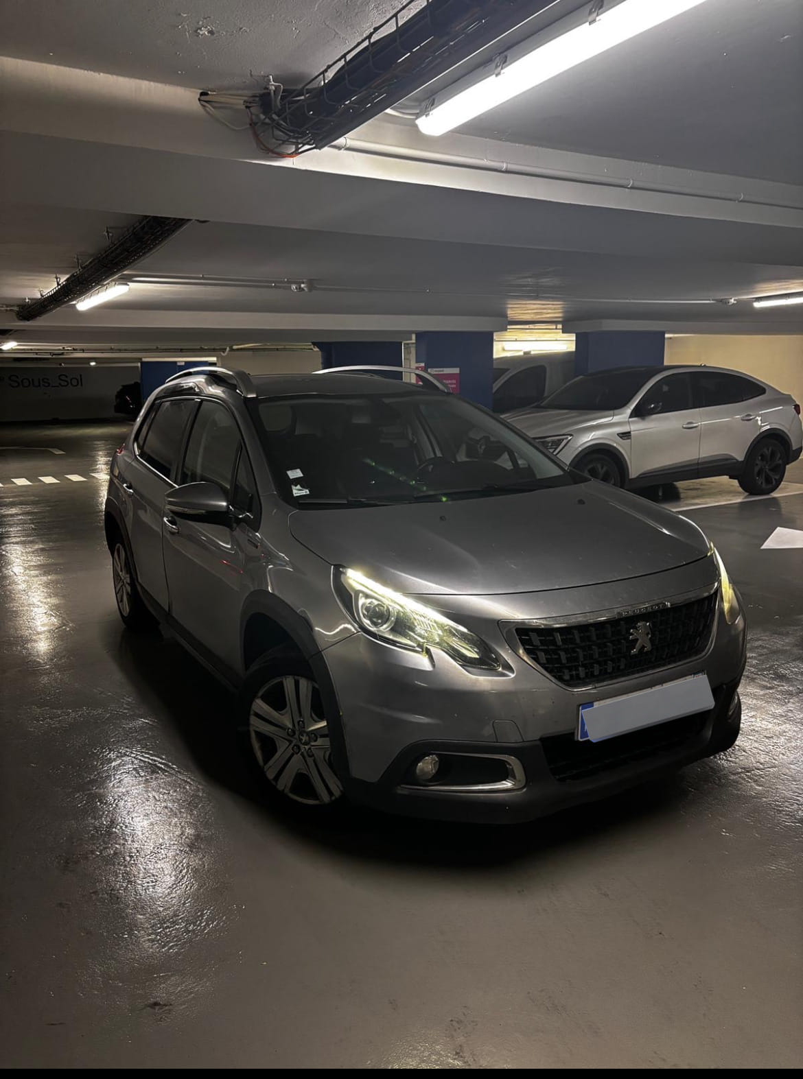 Peugeot 2008 (FH4) Boite Auto EAT6 110ch (USB, Mirror Screen,...) #cs, 2019, Essence 98, automatique
