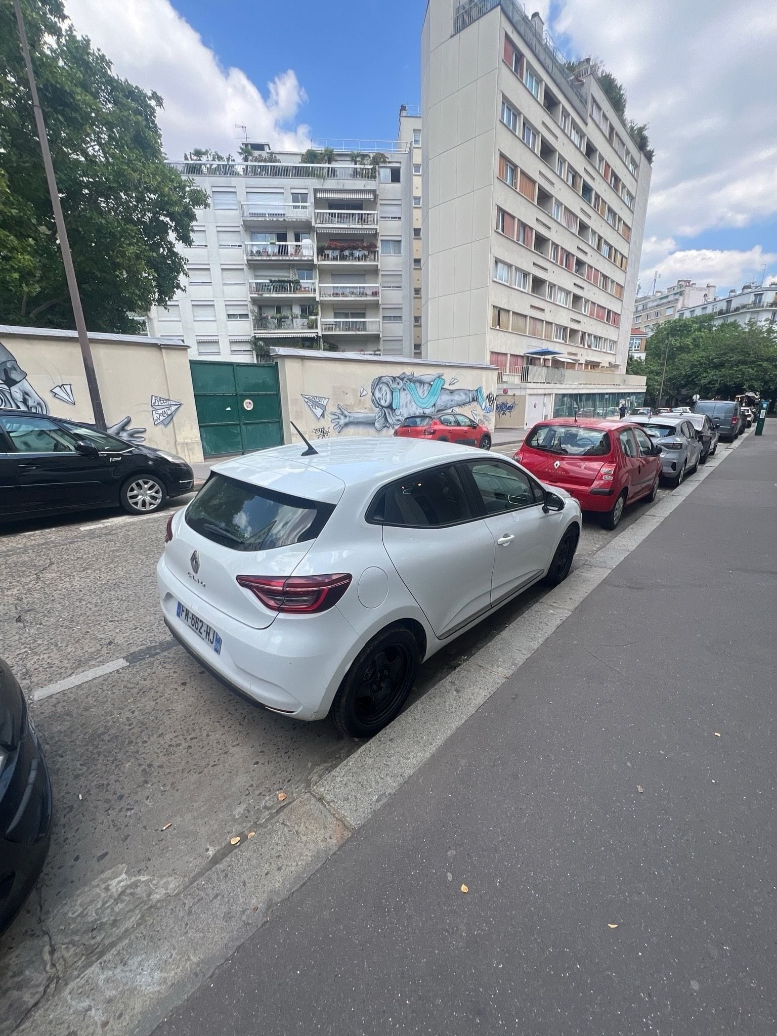 Renault Clio avec Climatisation