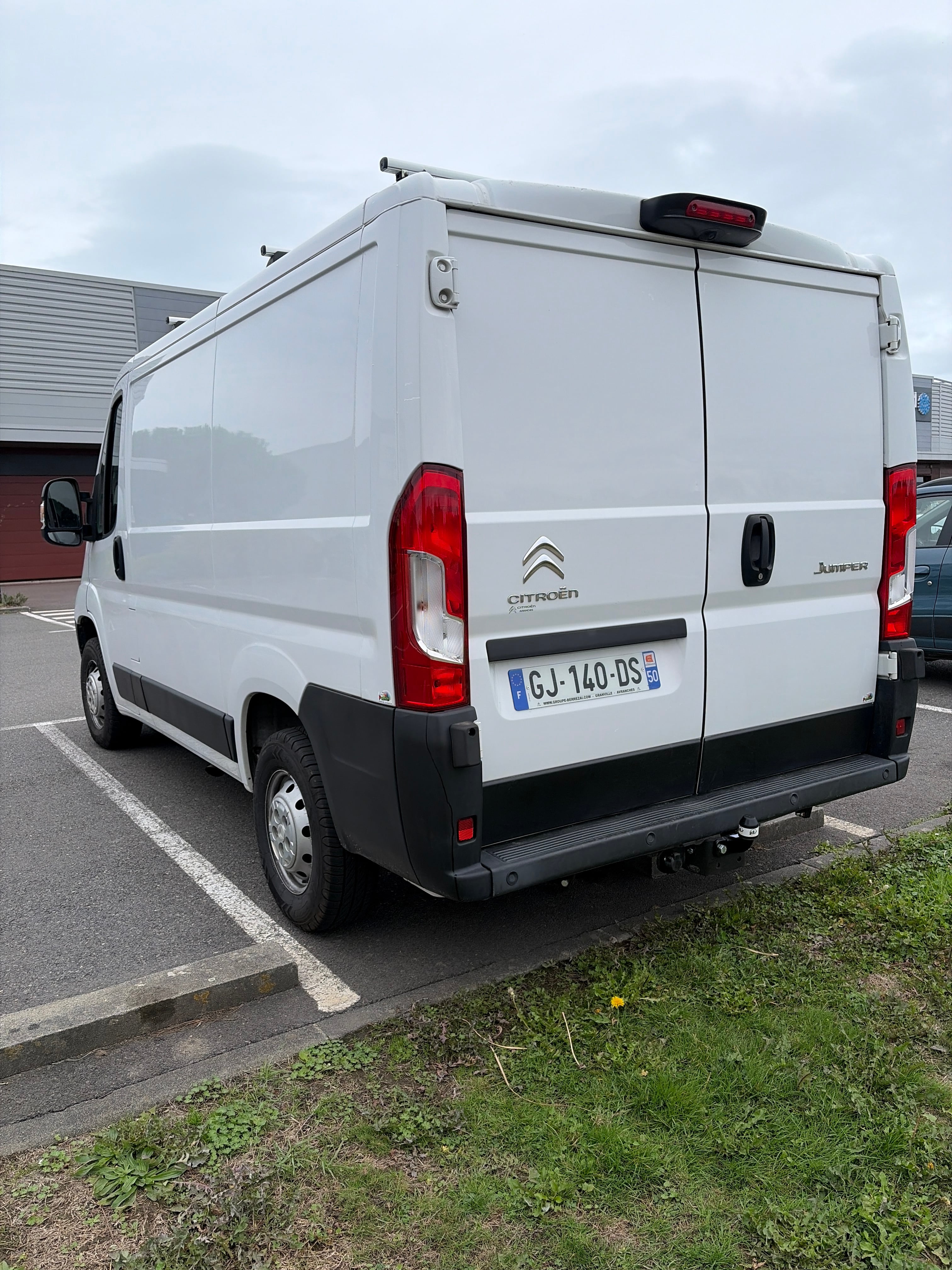 Citroen Jumper avec Caméra de recul