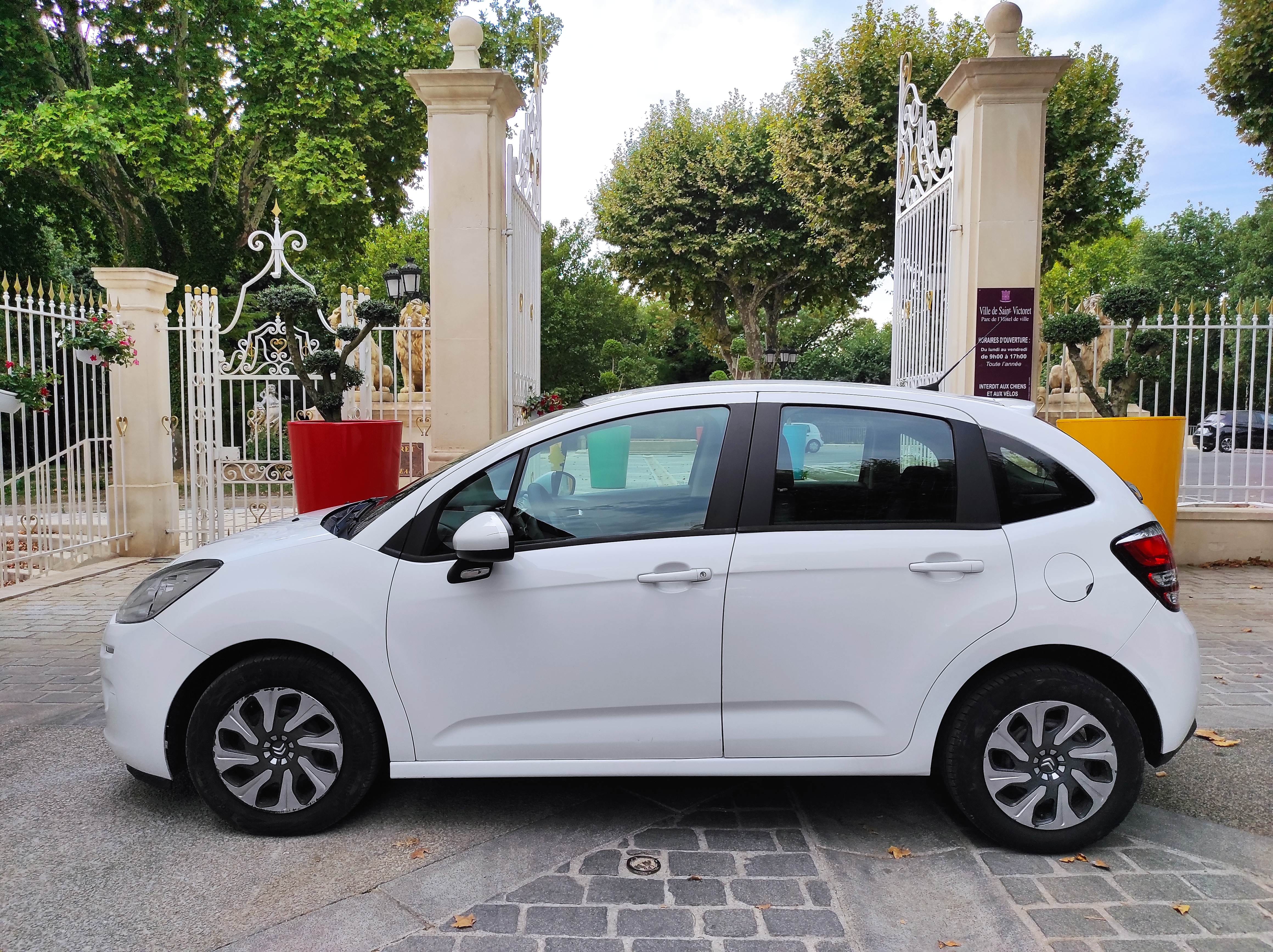 Citroen C3 with Air conditioning