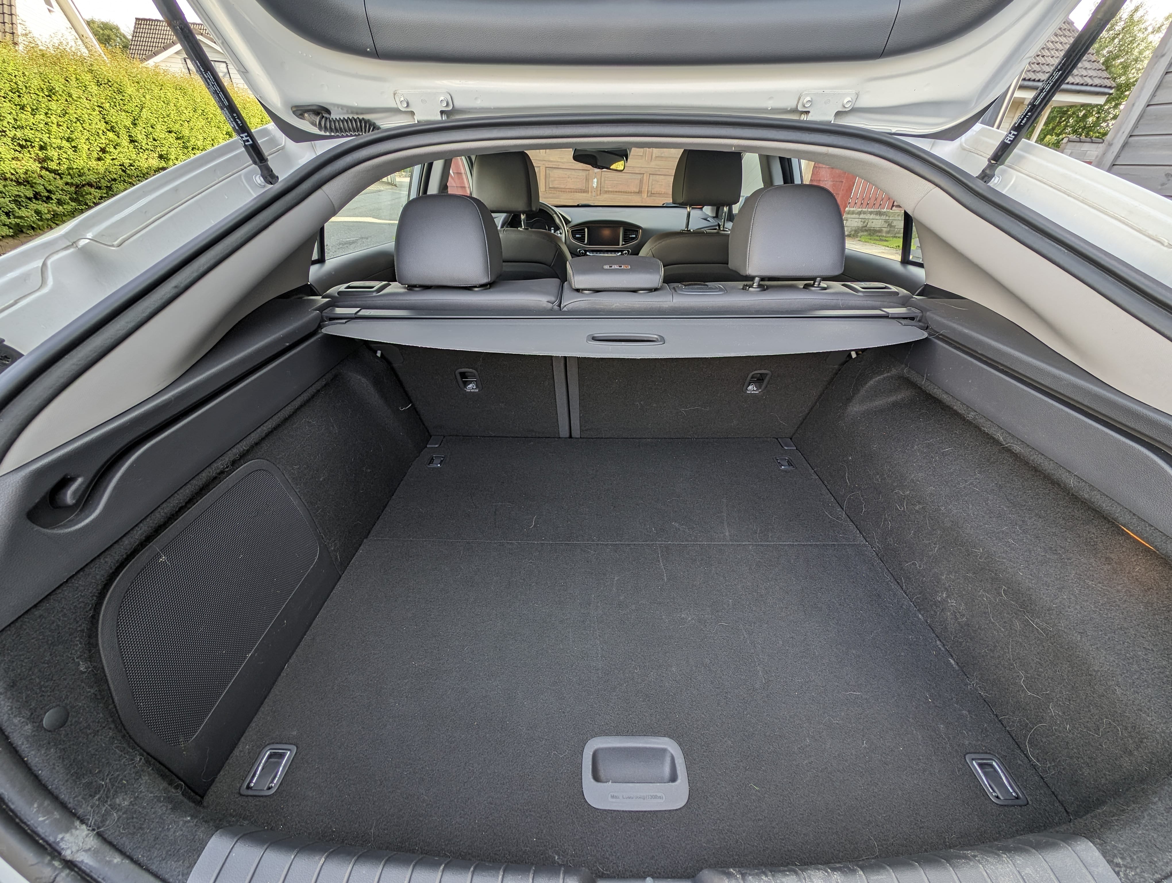 Hyundai Ioniq med Bluetooth audio