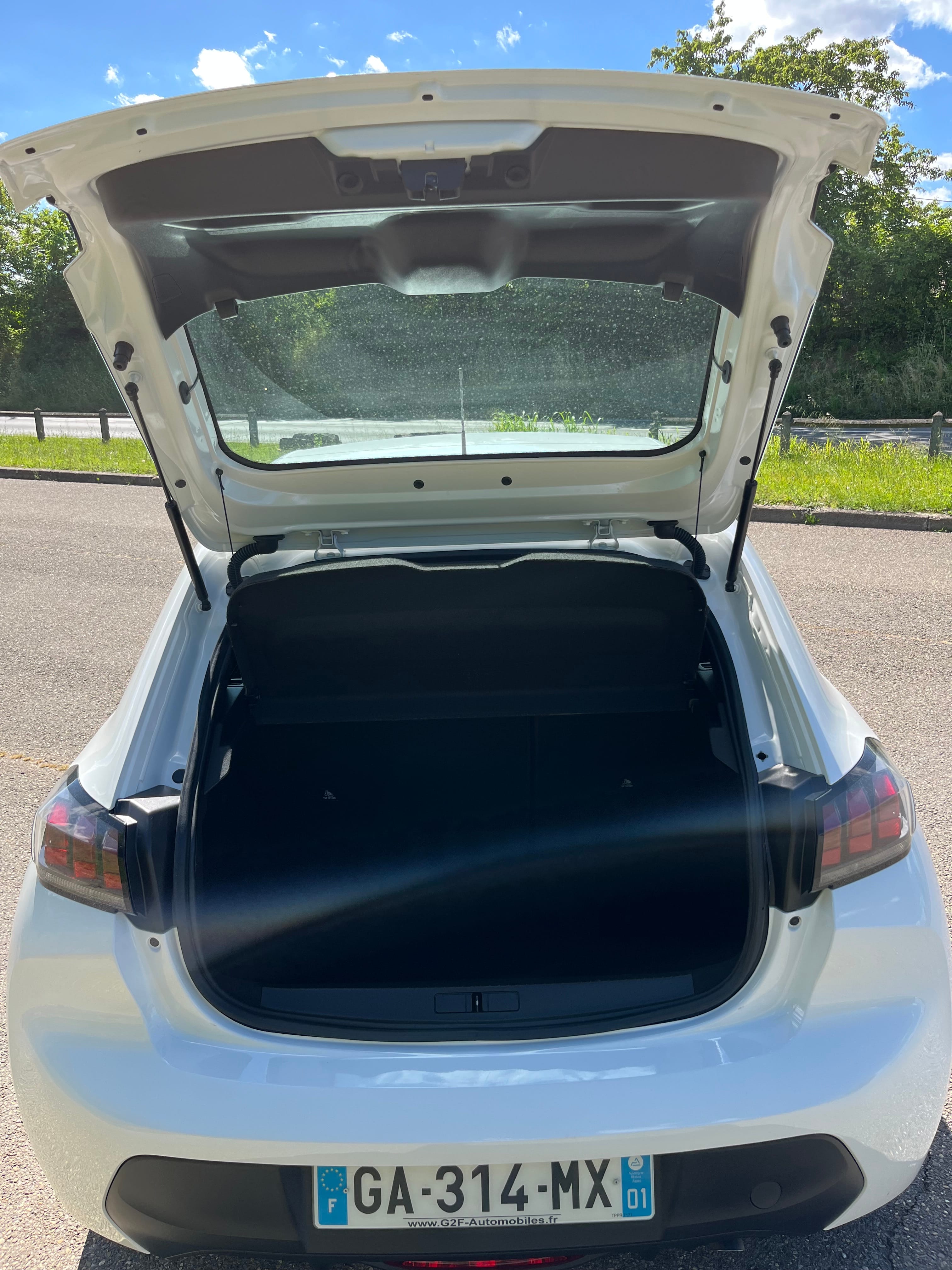 Peugeot 208 avec Audio Bluetooth