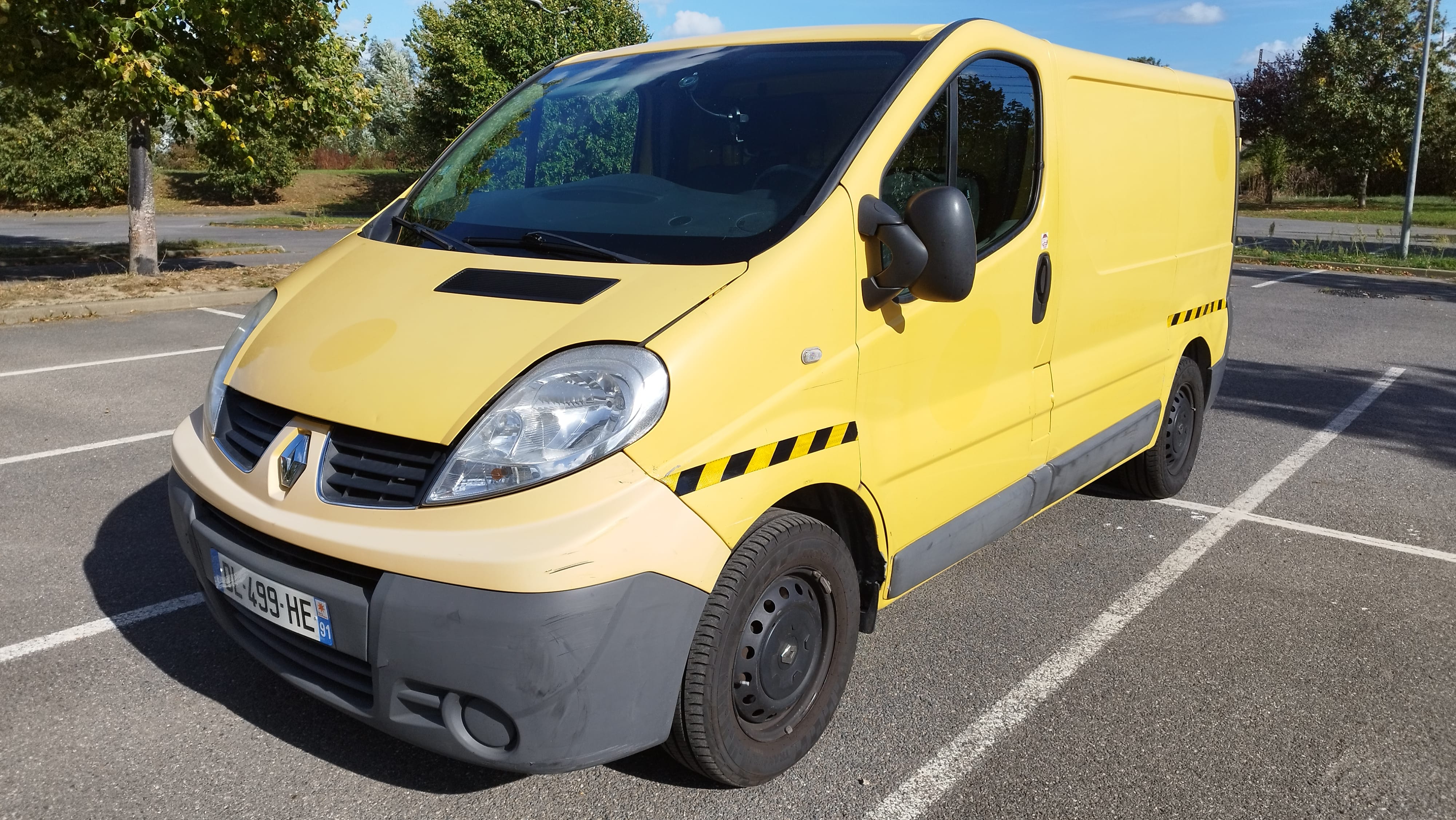 Renault Trafic Confort 2.0 dCi 90 Crit'air 2, 2014, Diesel