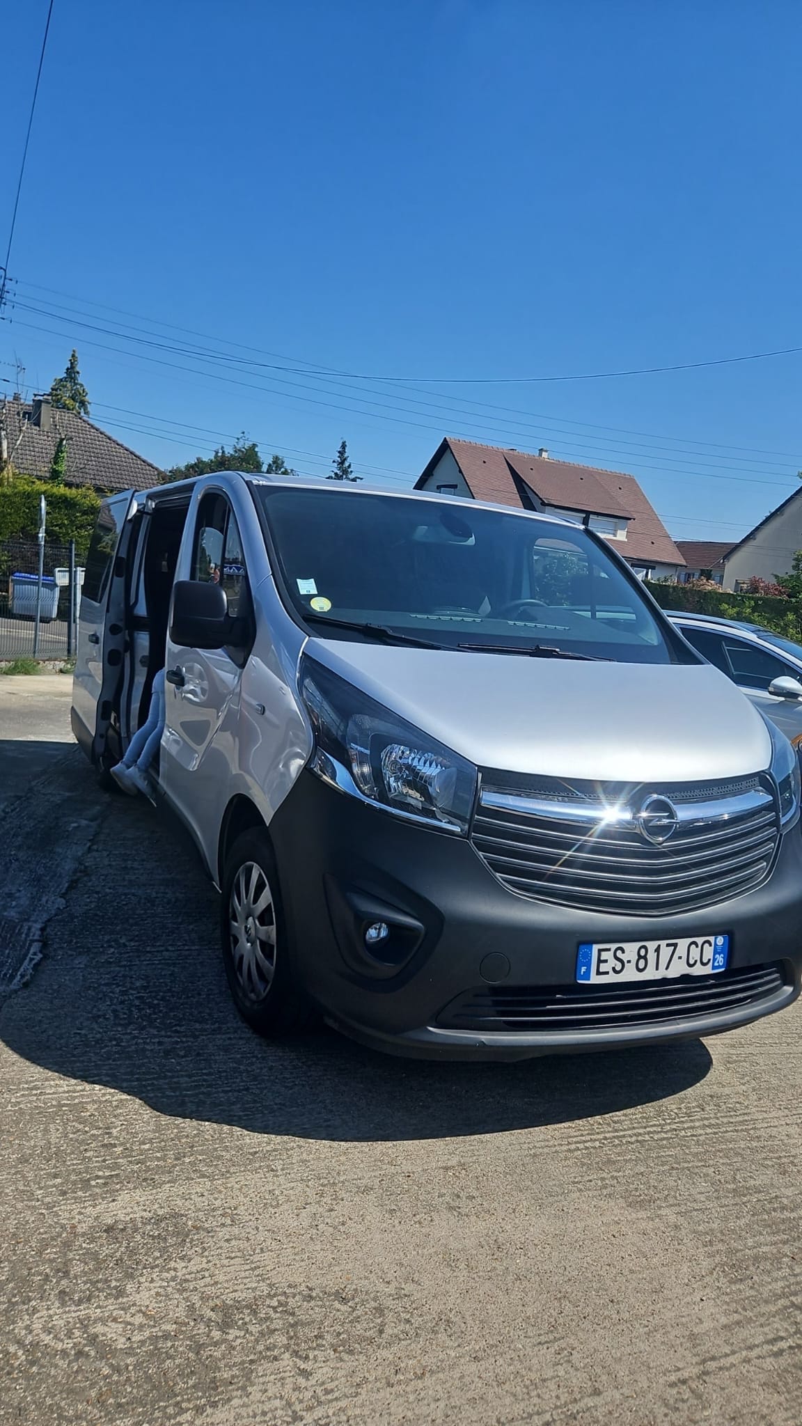Opel Vivaro, 2017, Diesel, 9 places et plus
