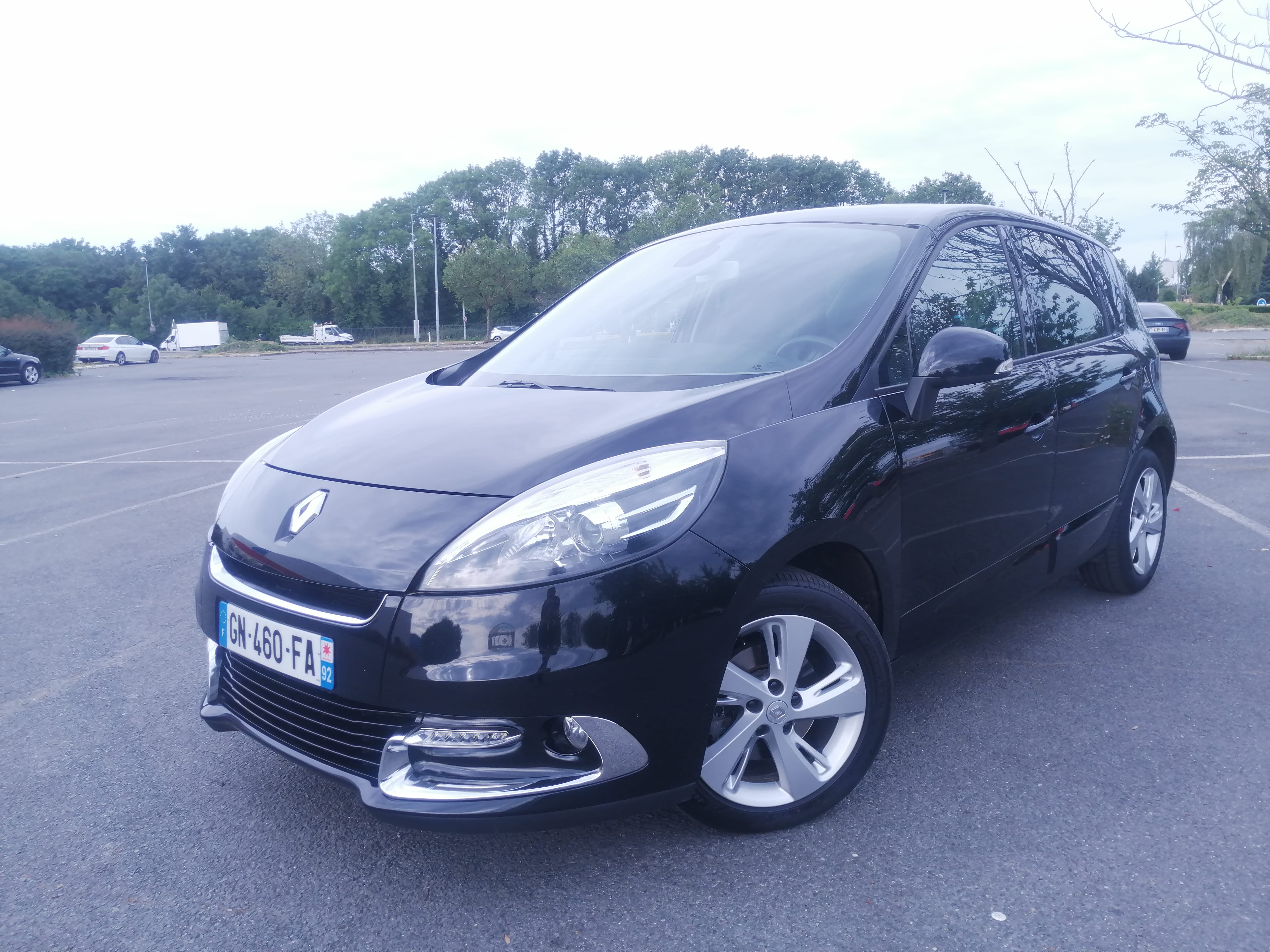Renault Scenic 5 Places, 2012, Diesel