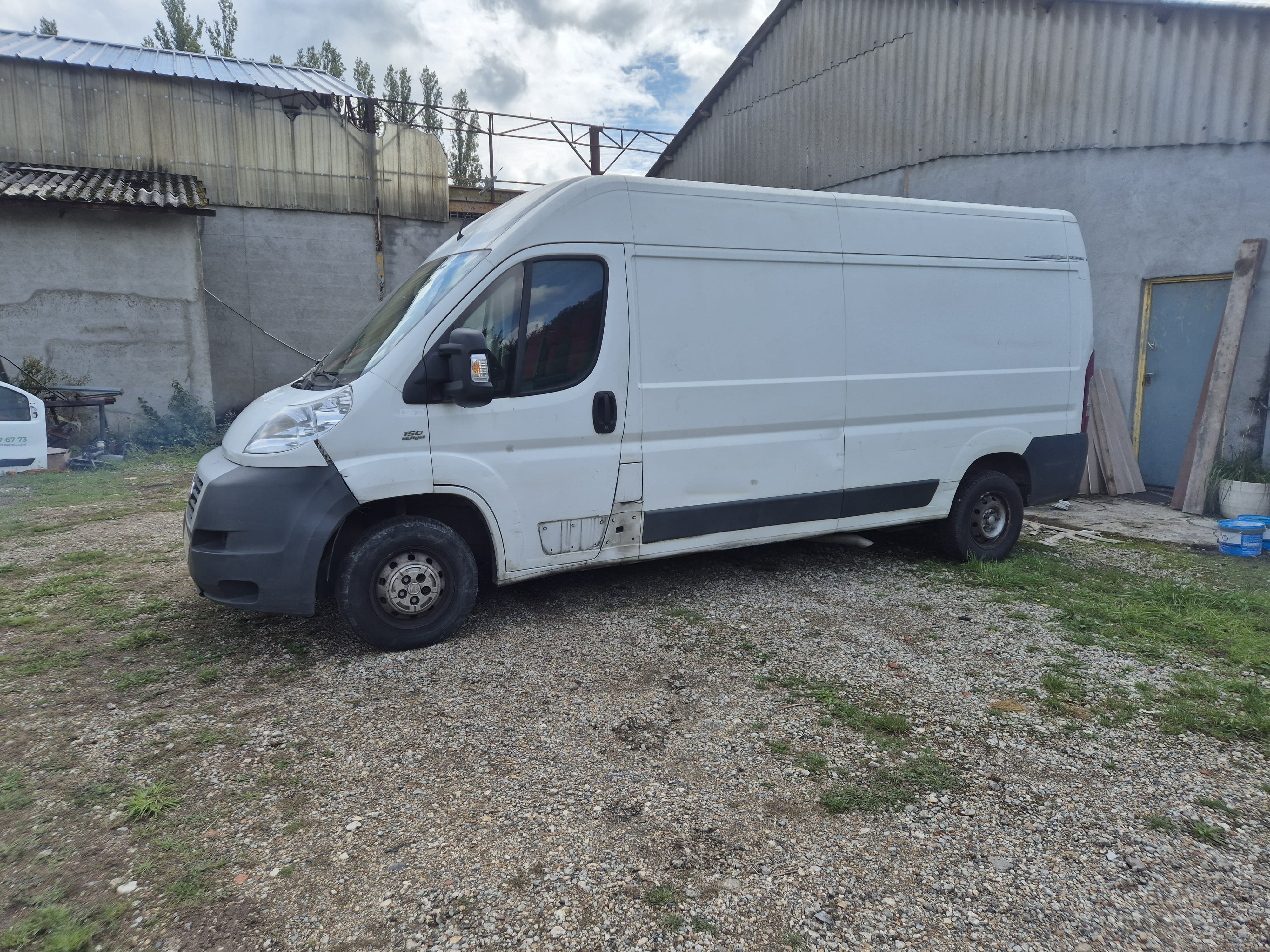 Fiat Ducato avec Climatisation