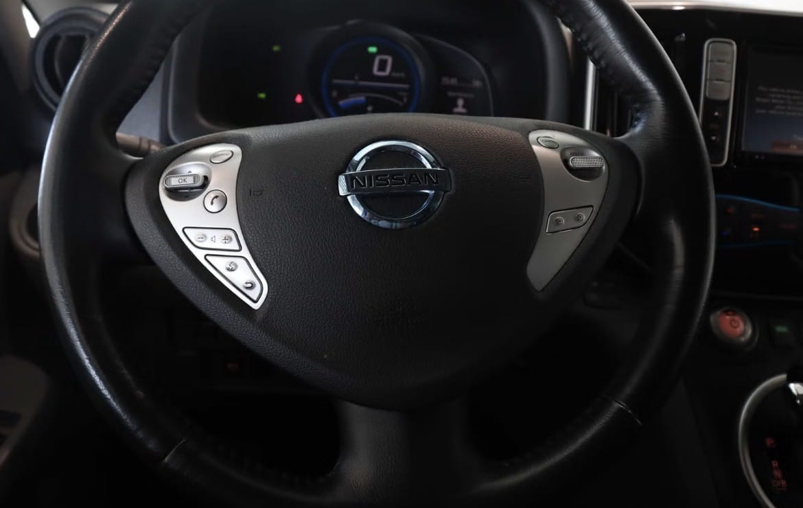 Nissan e-NV200 Varebil med USB ladeuttak