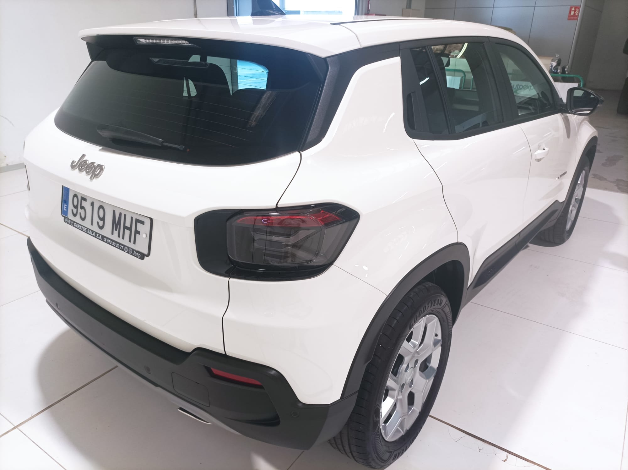 Jeep Avenger con GPS