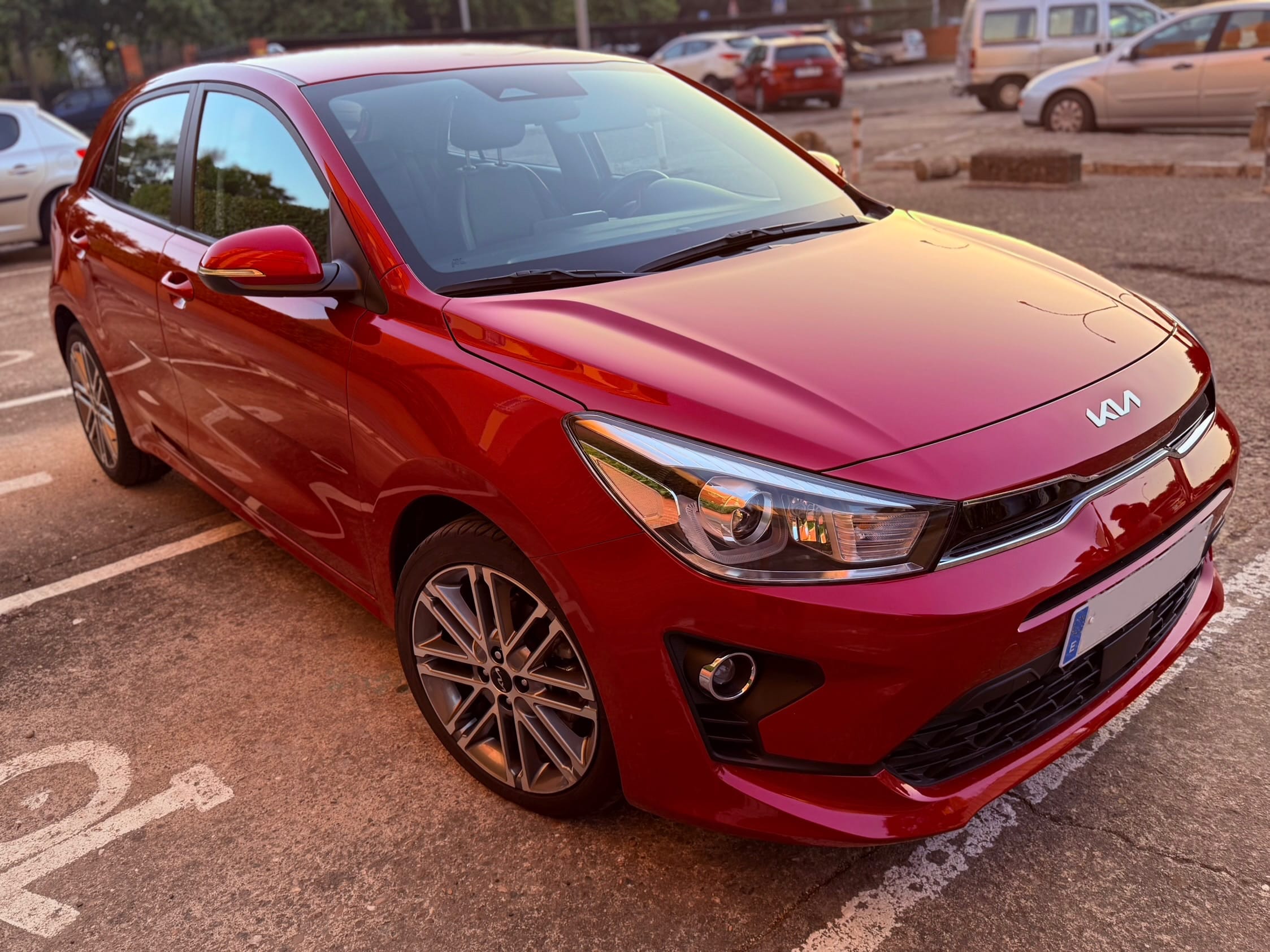 Kia Rio, 2023, Gasolina 95