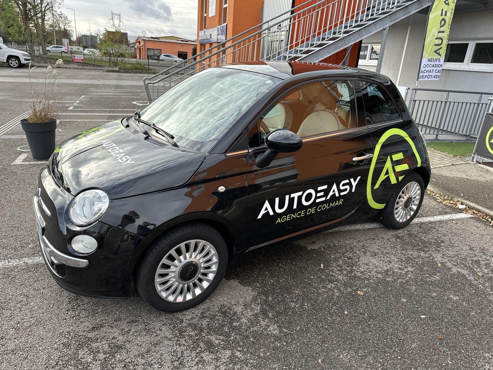 Fiat 500, 2011, Essence 95