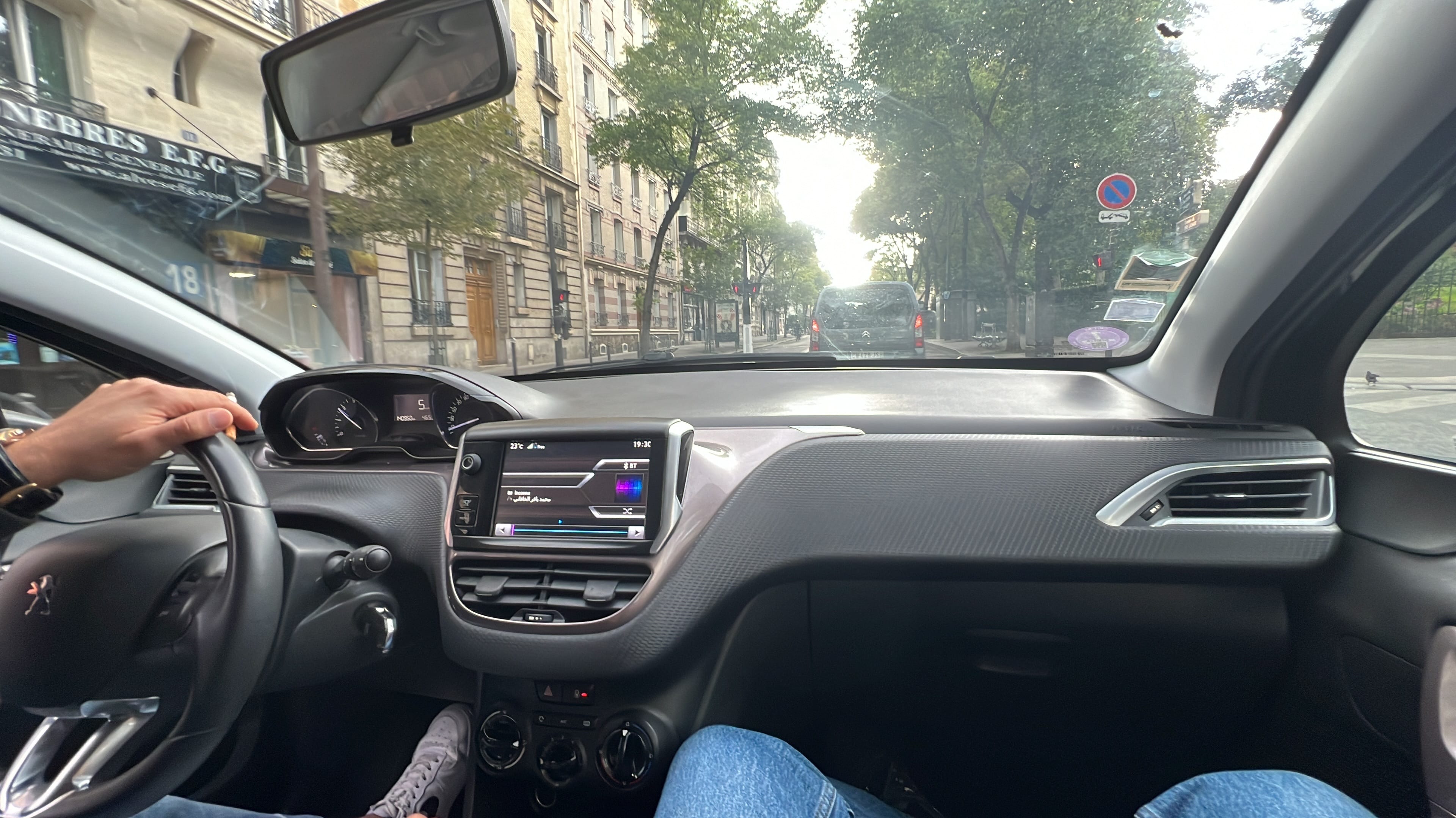 Peugeot 2008 avec Siège bébé