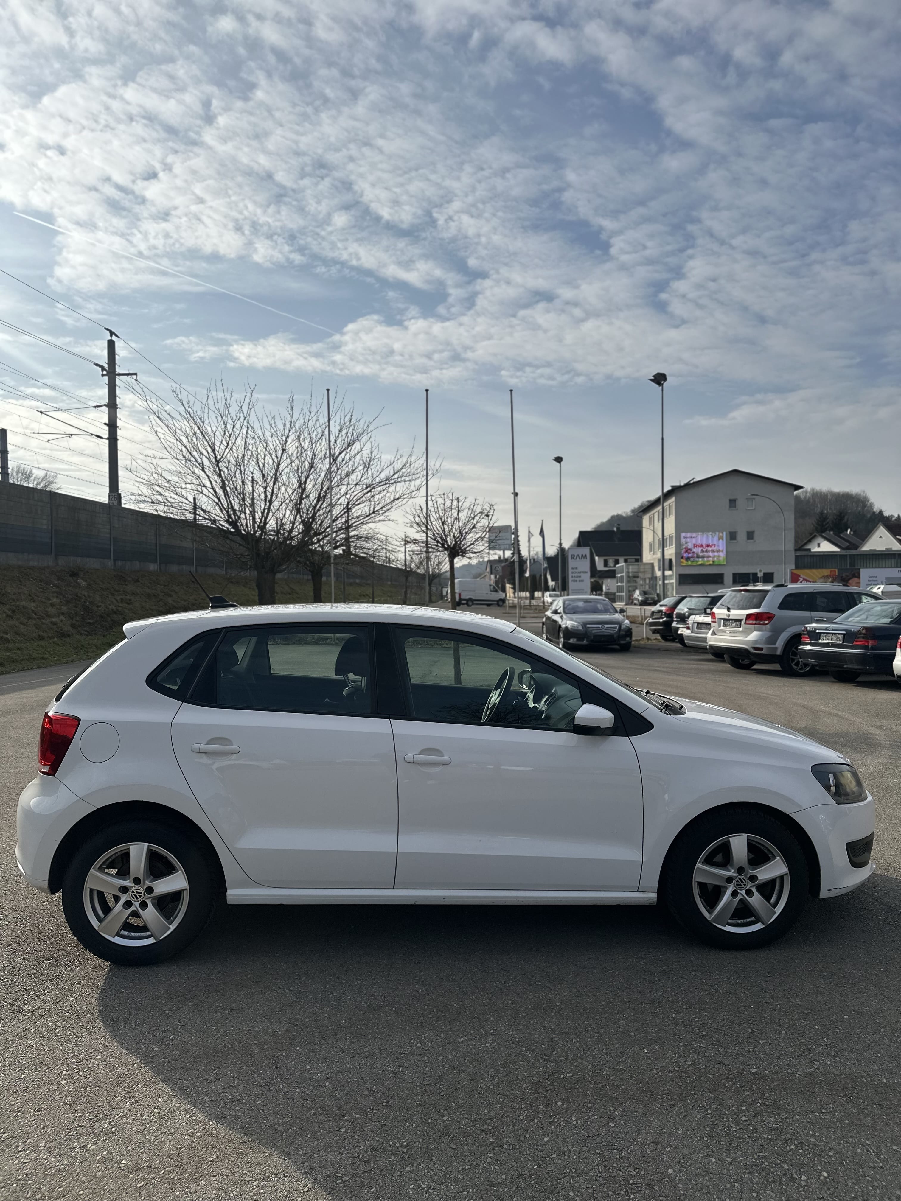 Volkswagen Polo mit Winterreifen