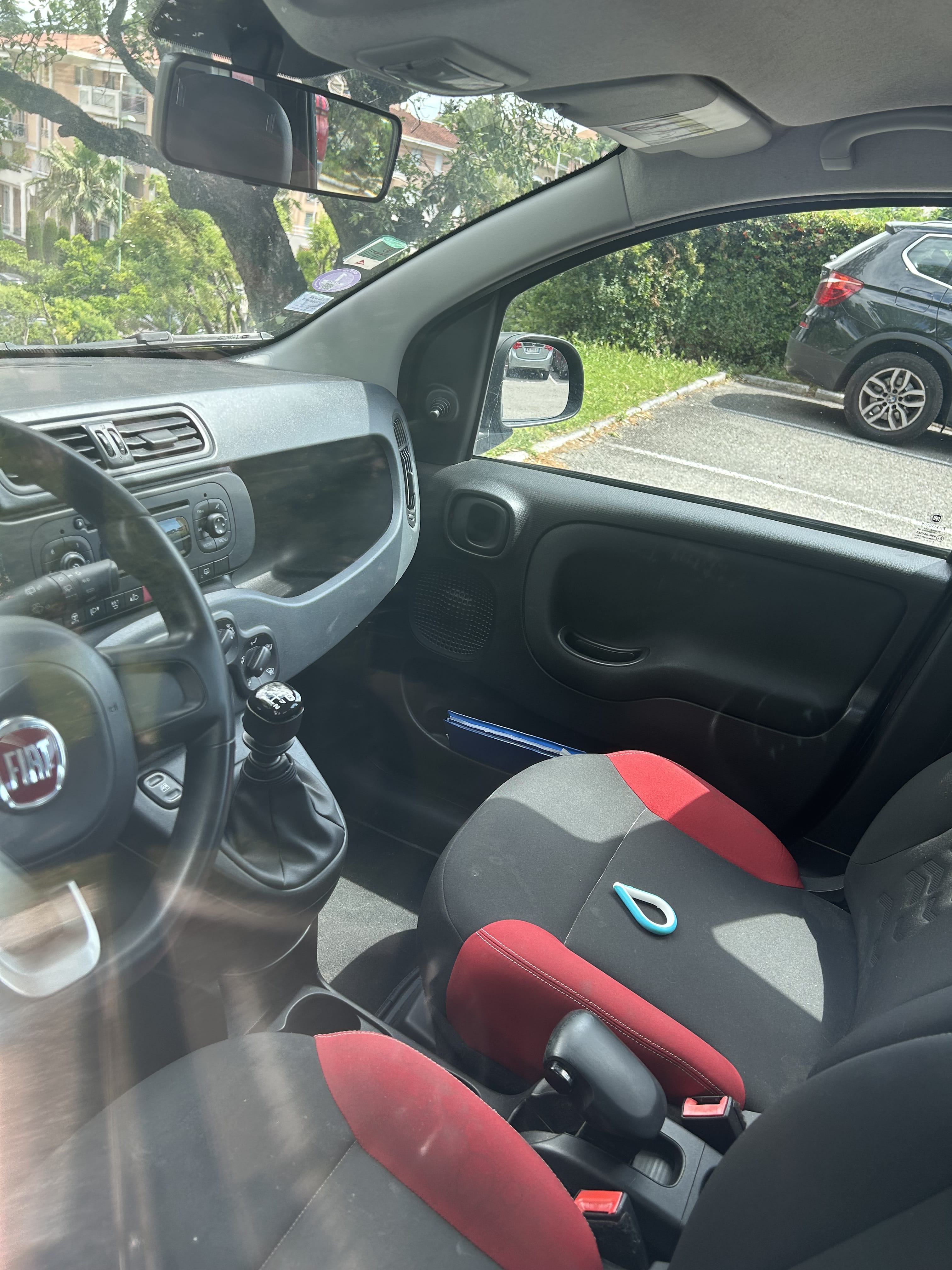 Fiat Panda avec Entrée audio / iPod