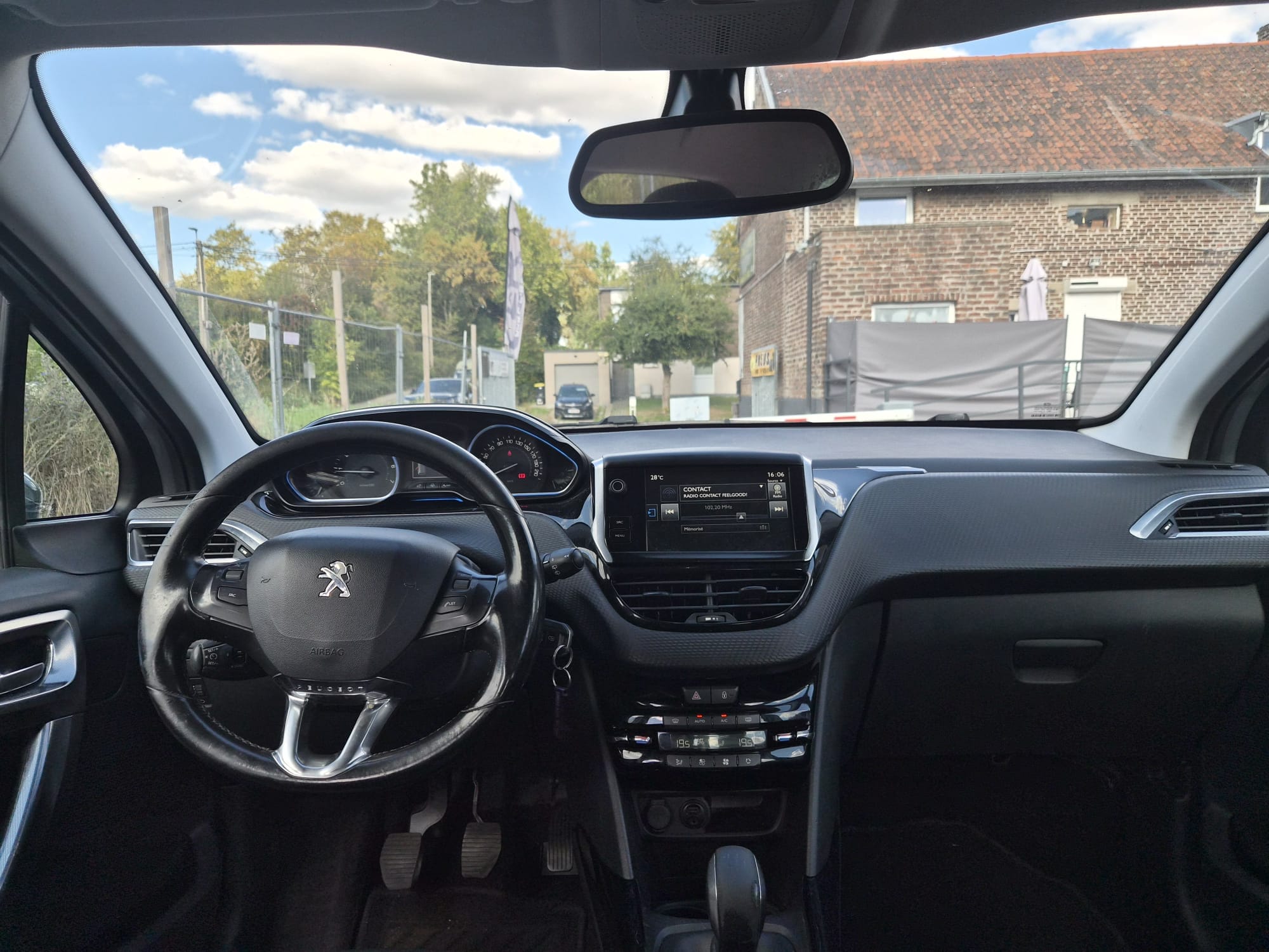 Peugeot 2008 avec Régulateur de vitesse