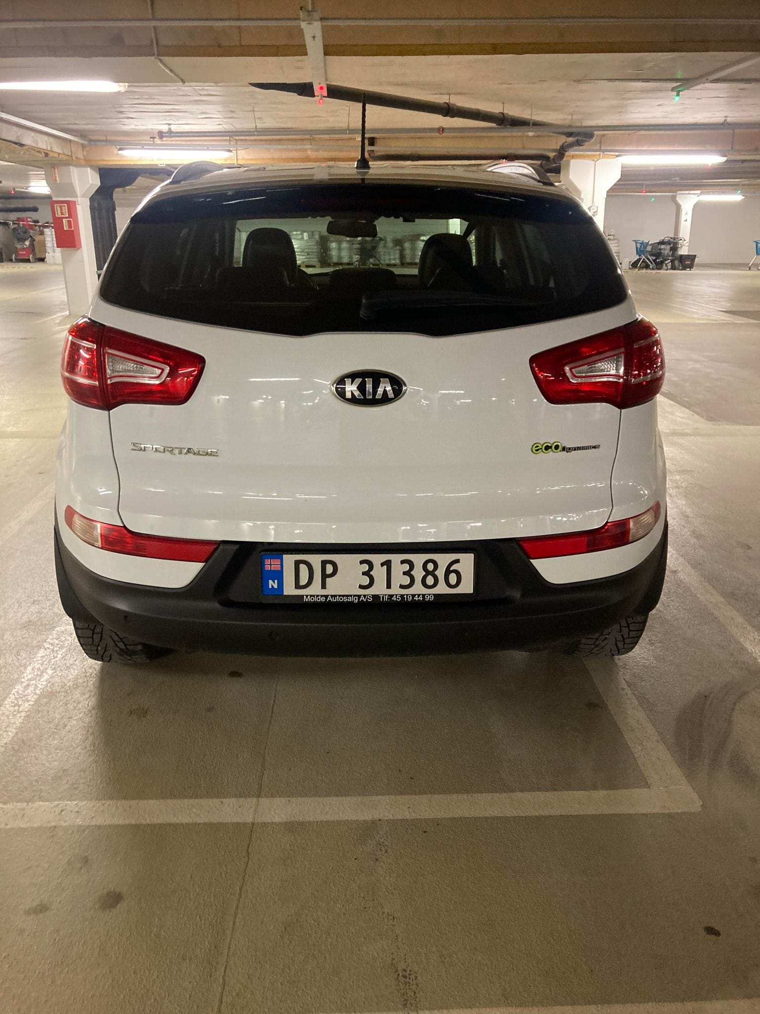 Kia Sportage with Bluetooth audio