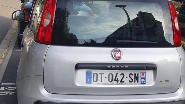 Fiat Panda avec Entrée audio / iPod