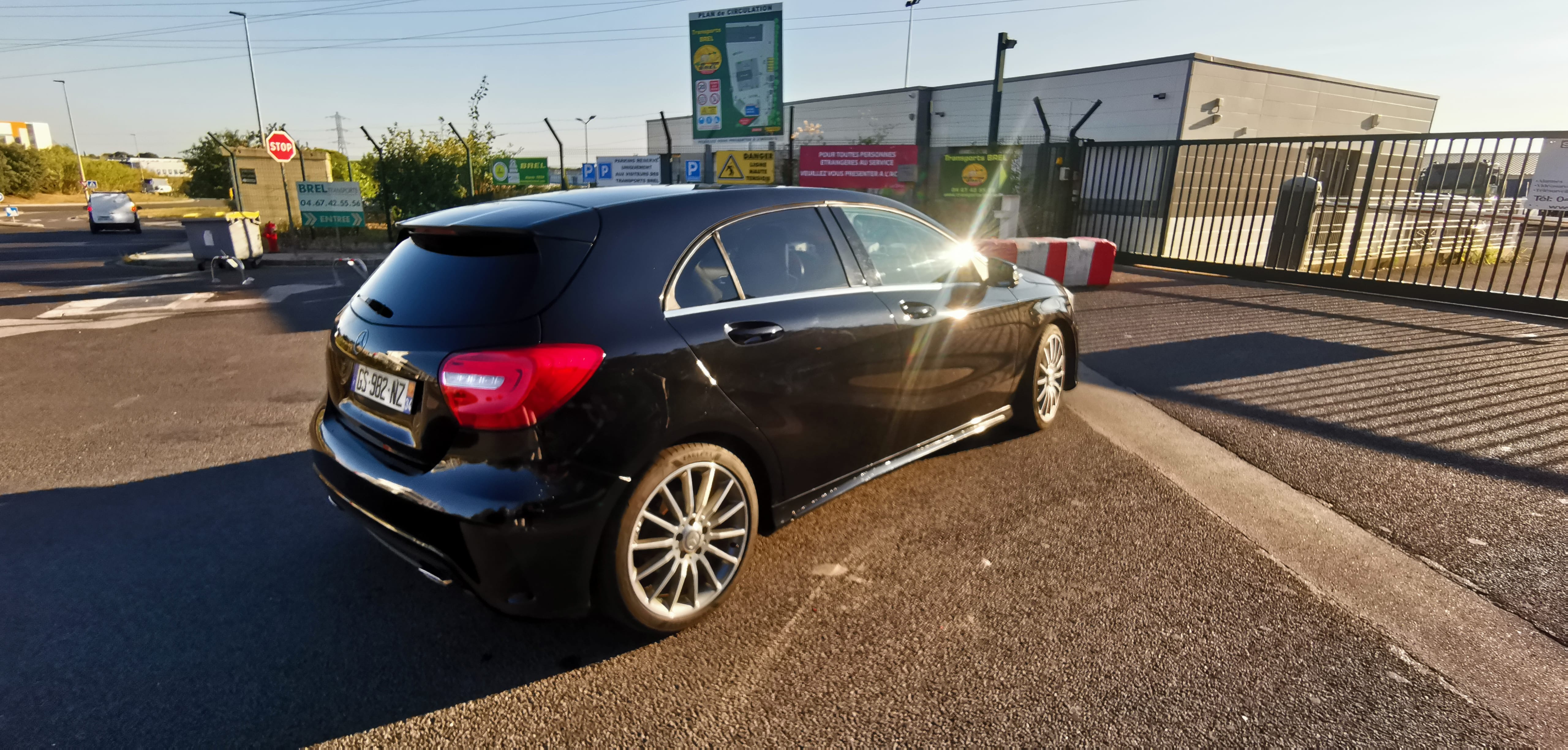 Mercedes-Benz Classe A avec Régulateur de vitesse