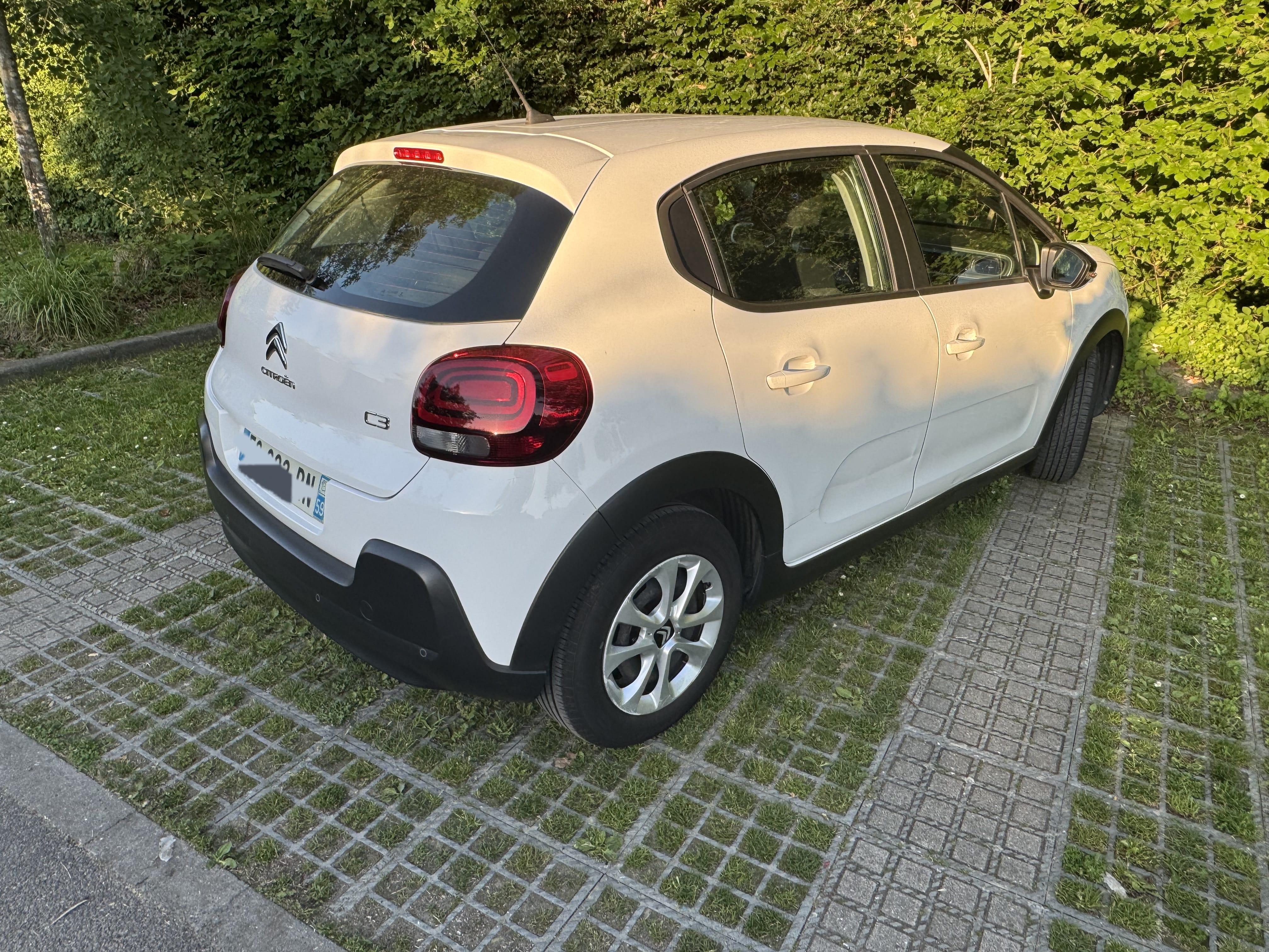 Citroen C3 avec Caméra de recul