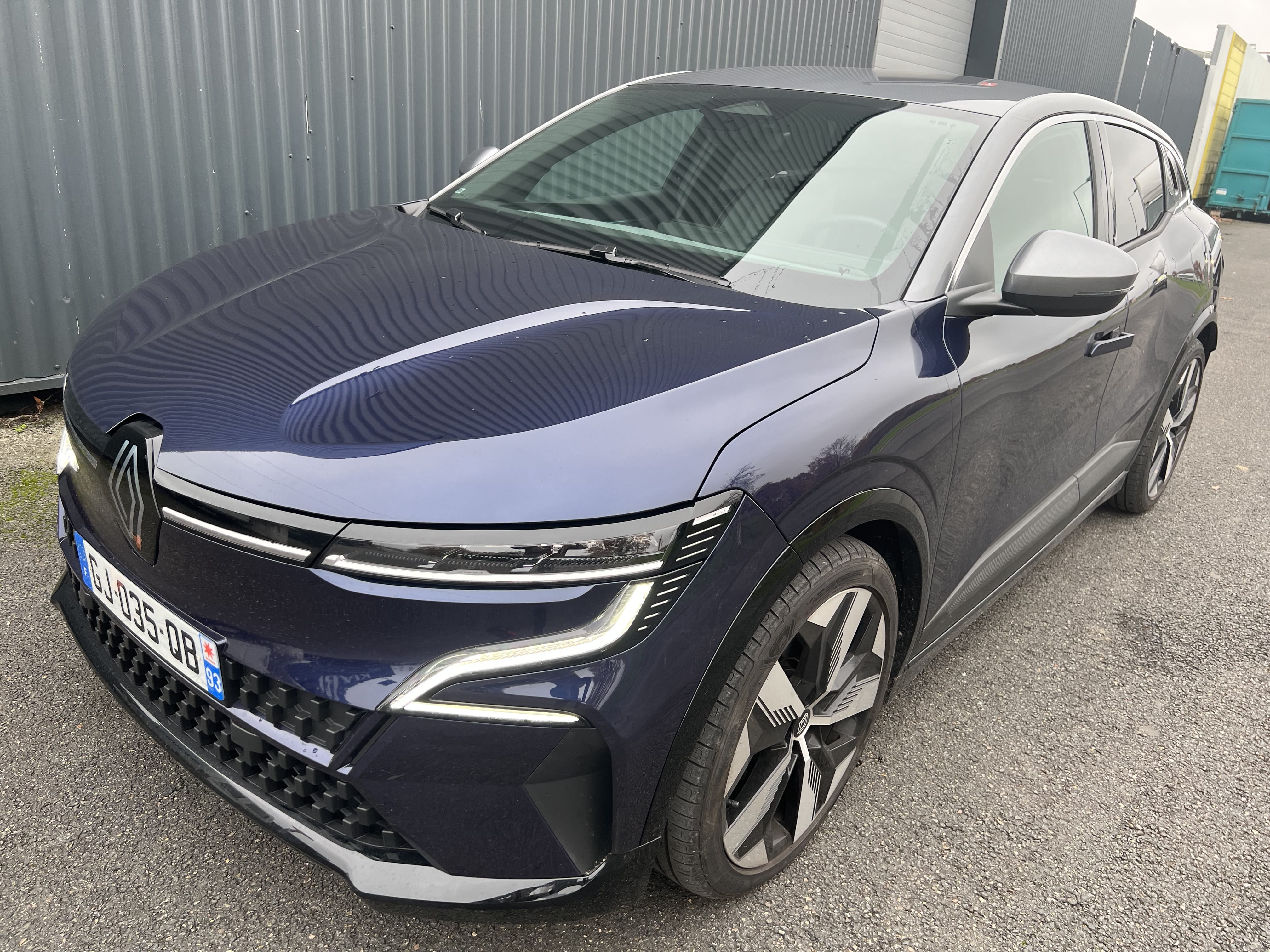 Renault Mégane E-tech Électrique, 2022, Électrique, automatique