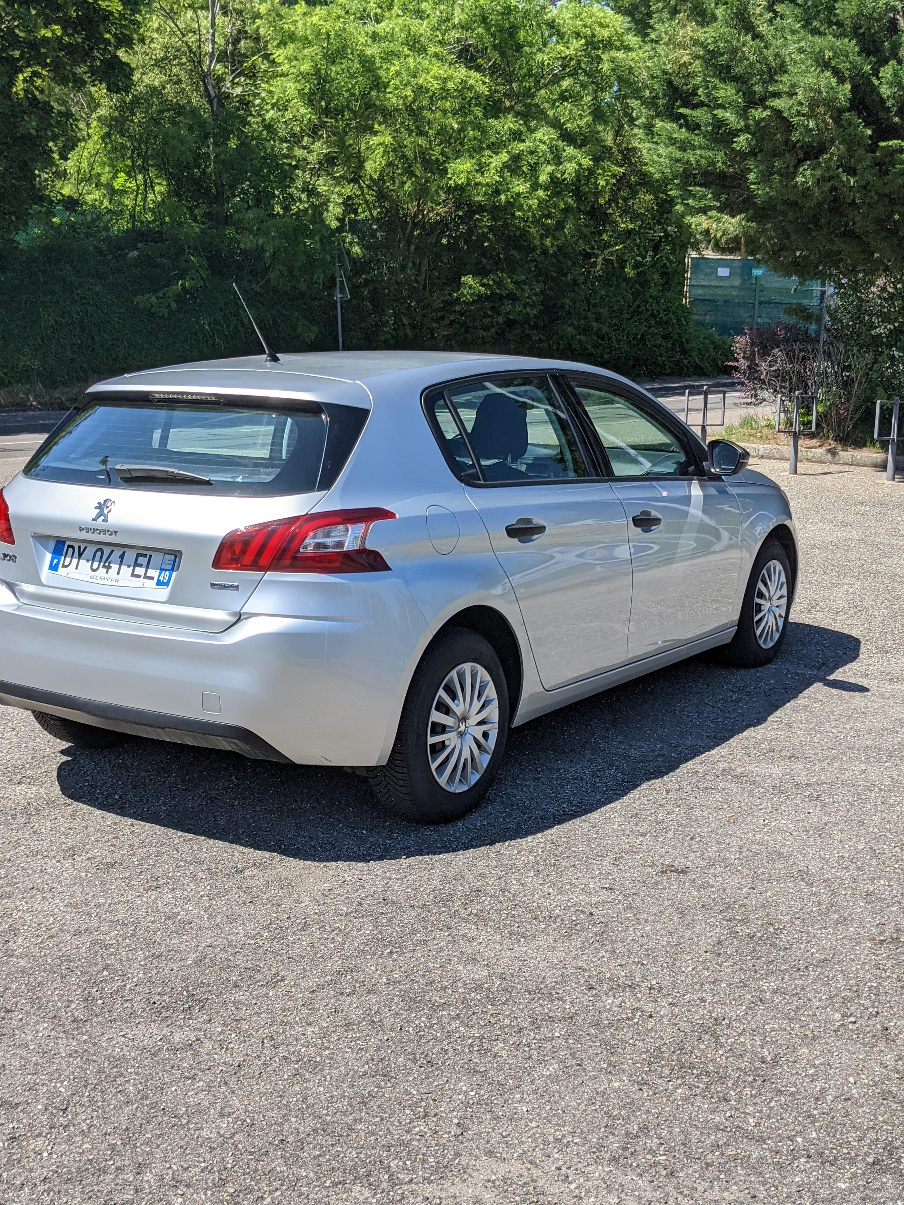 Peugeot 308 avec Régulateur de vitesse
