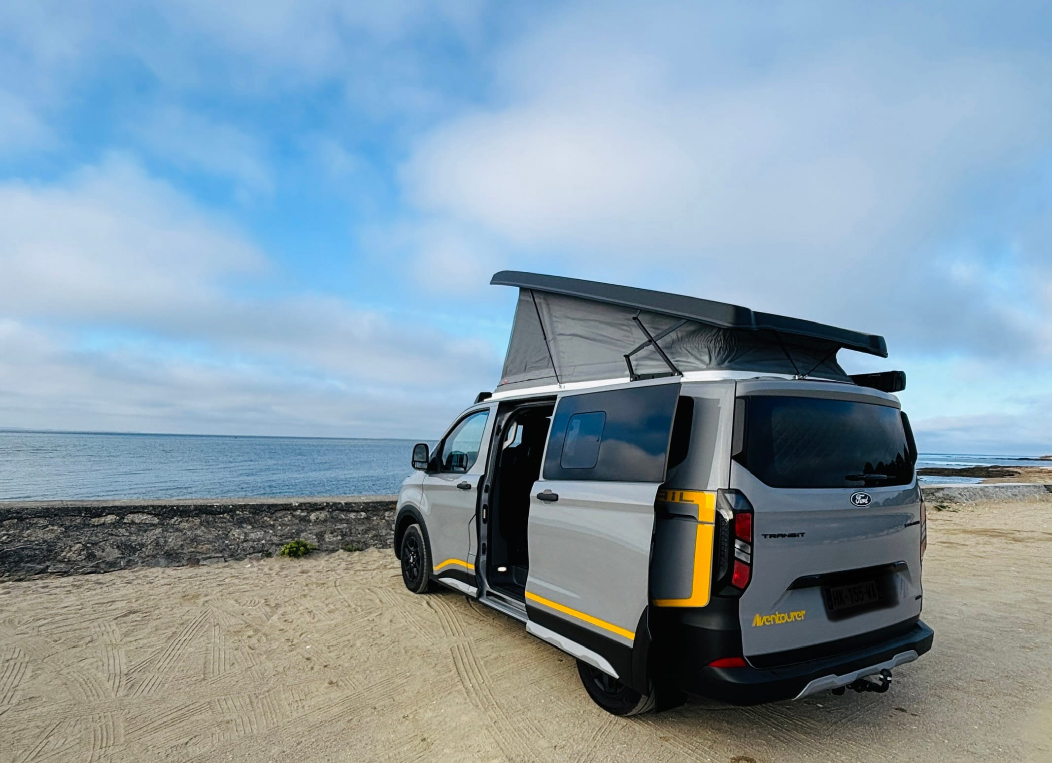 Ford Transit Custom Fourgon avec Climatisation