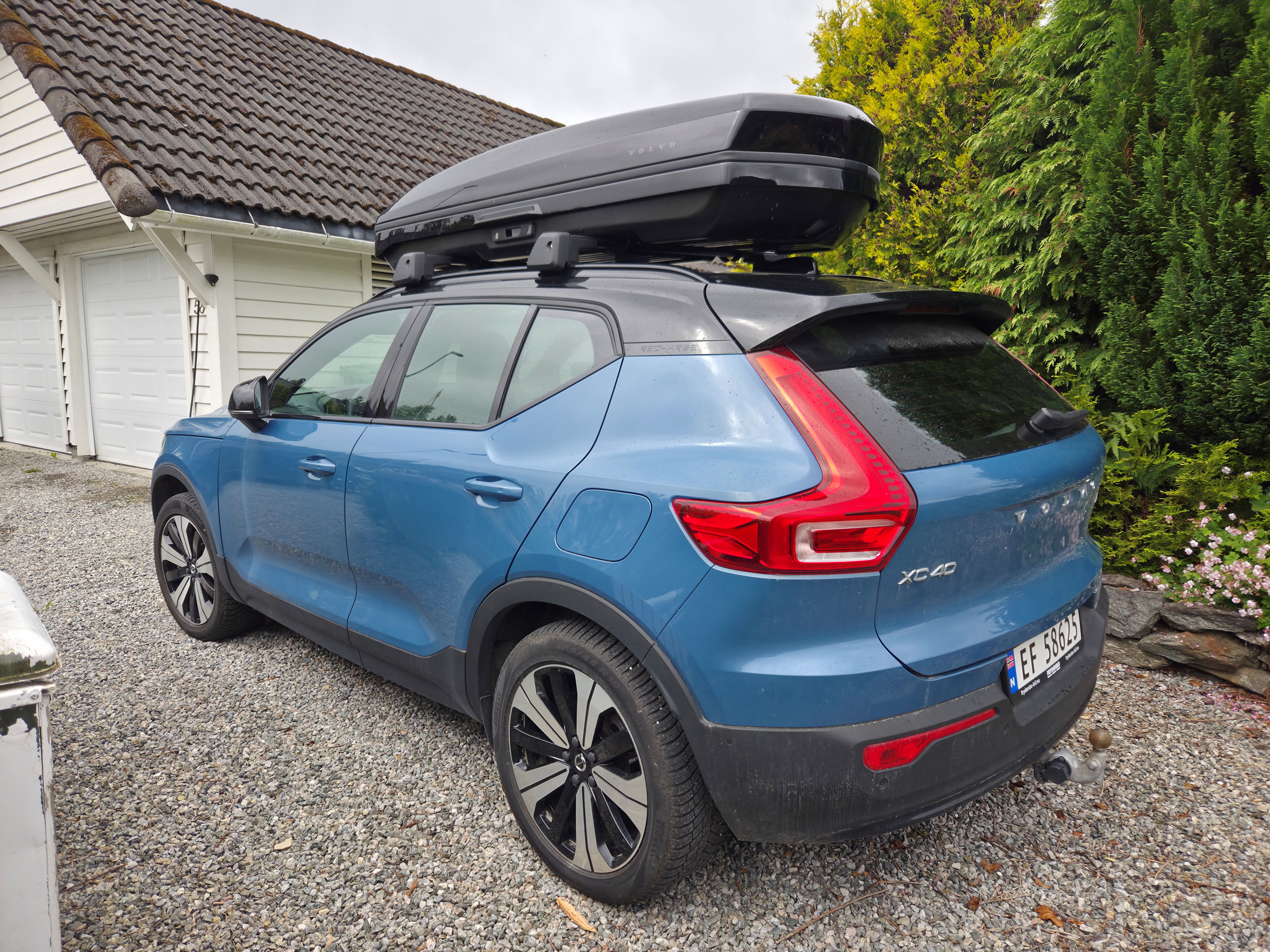 Volvo XC40 med Ryggekamera