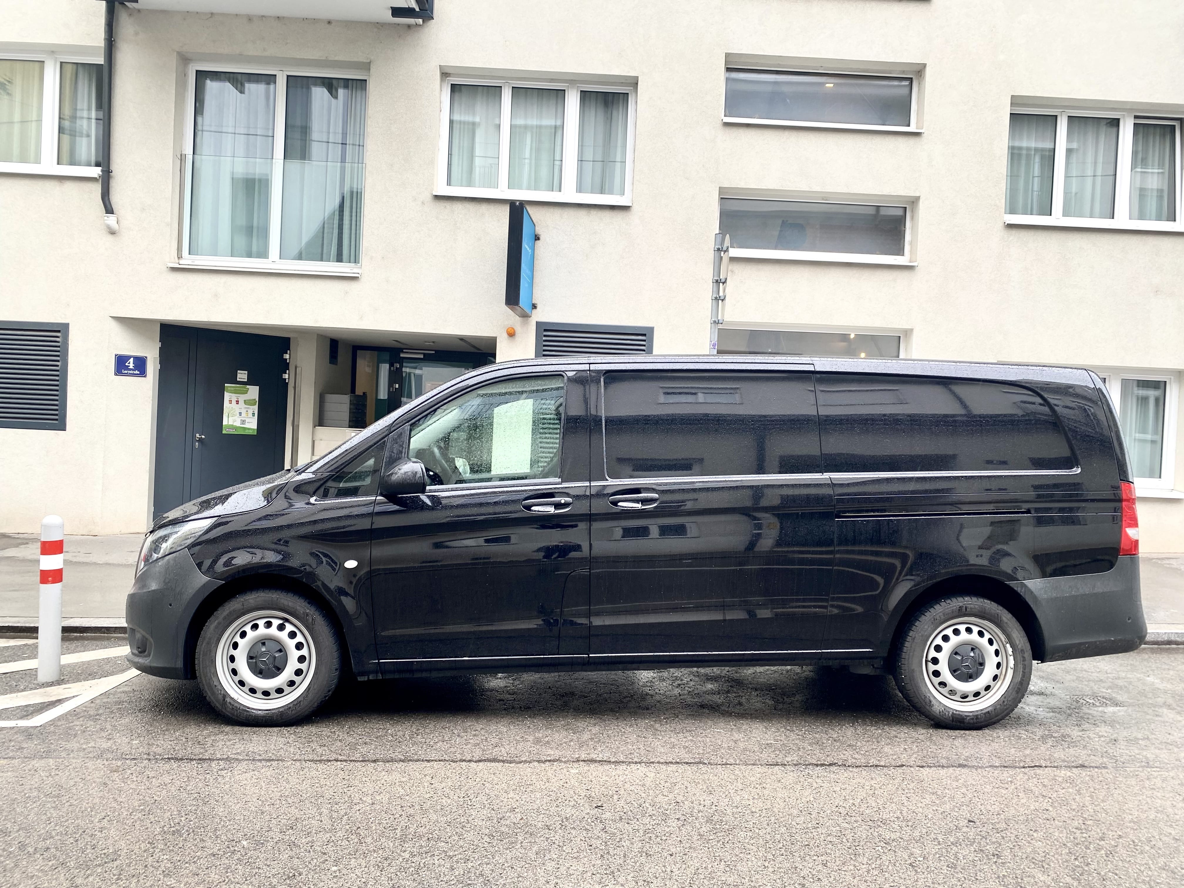 Mercedes-Benz Vito 114 CDI Extralang Automatik mit Klimaanlage