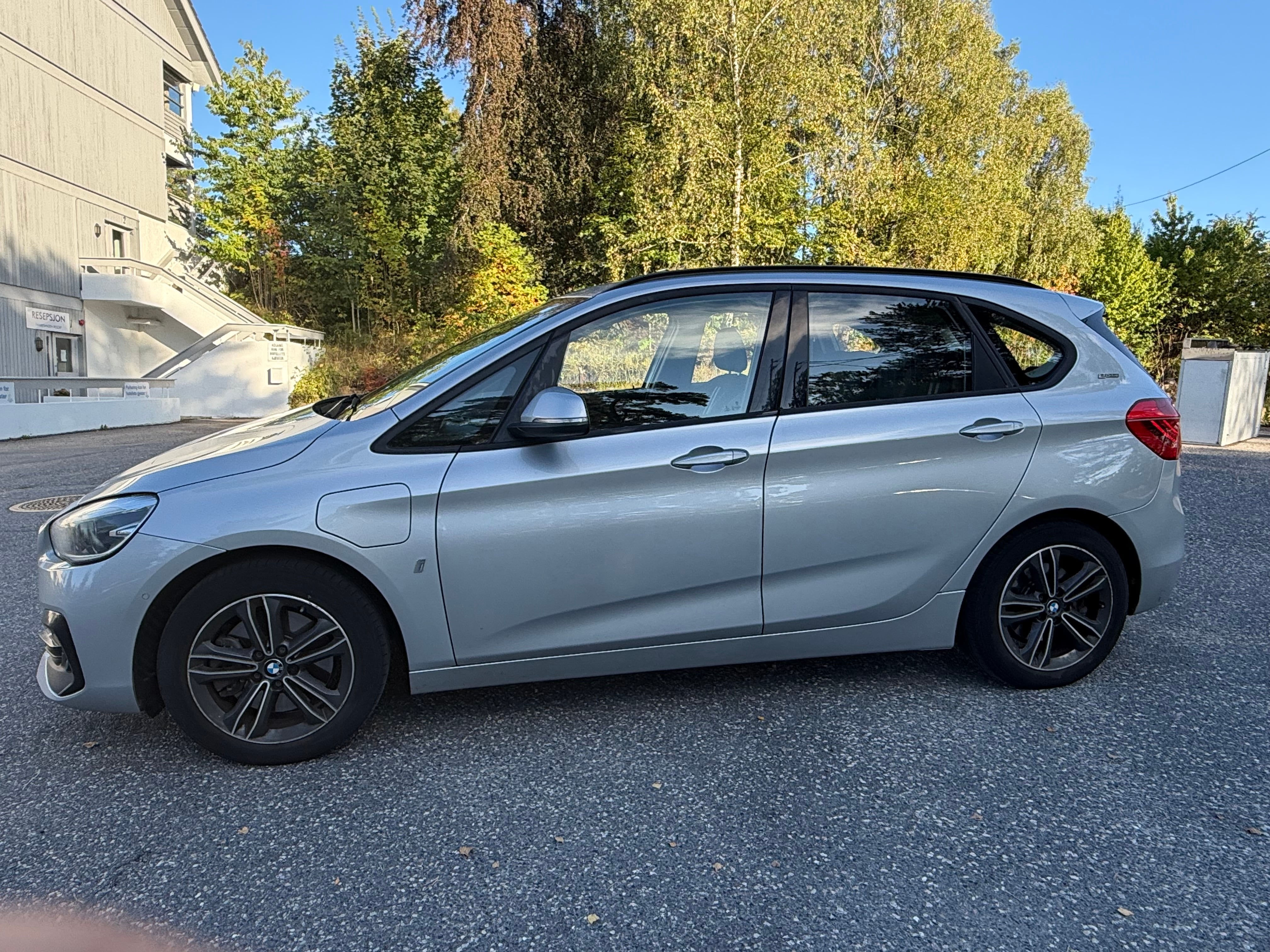 BMW  225xe iPerformance med Aircondition