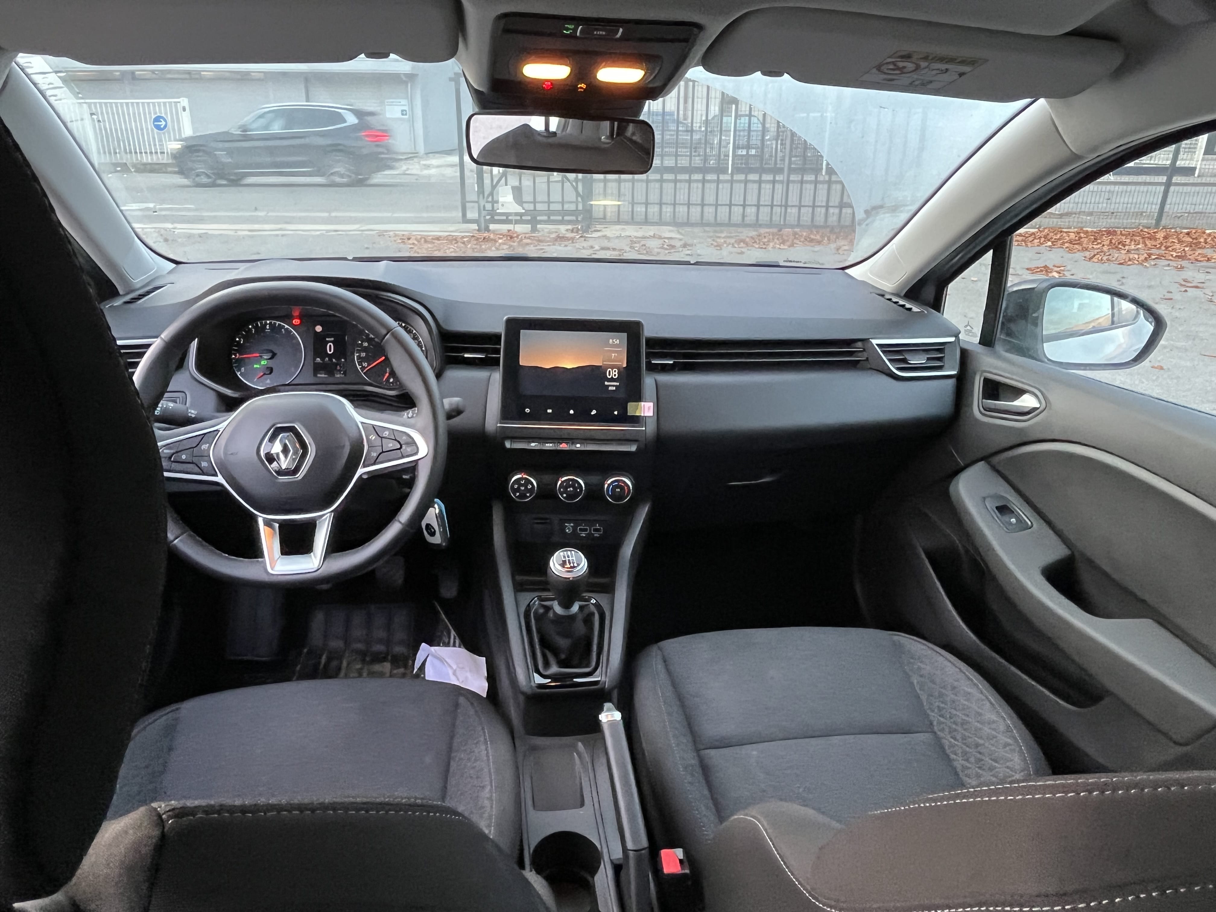 Renault Clio avec GPS