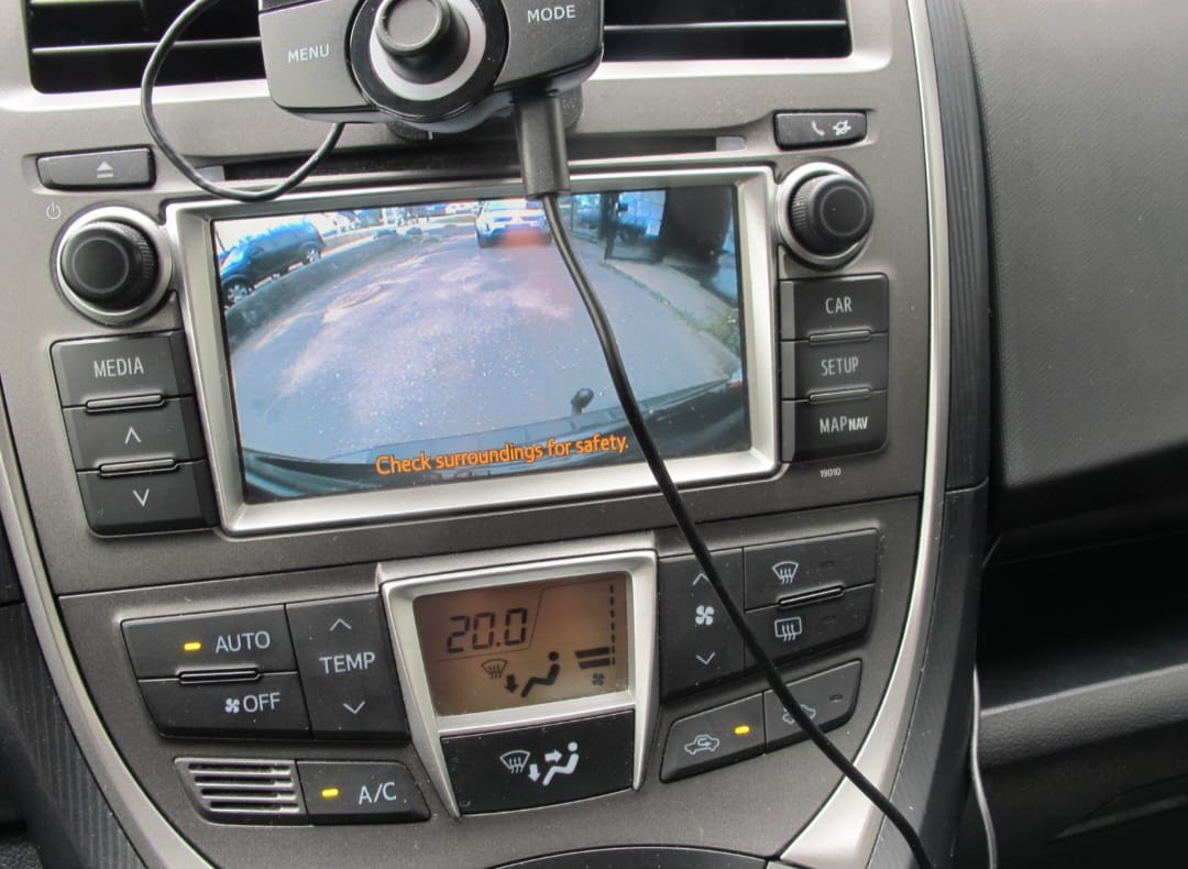 Toyota Verso-S med Aircondition