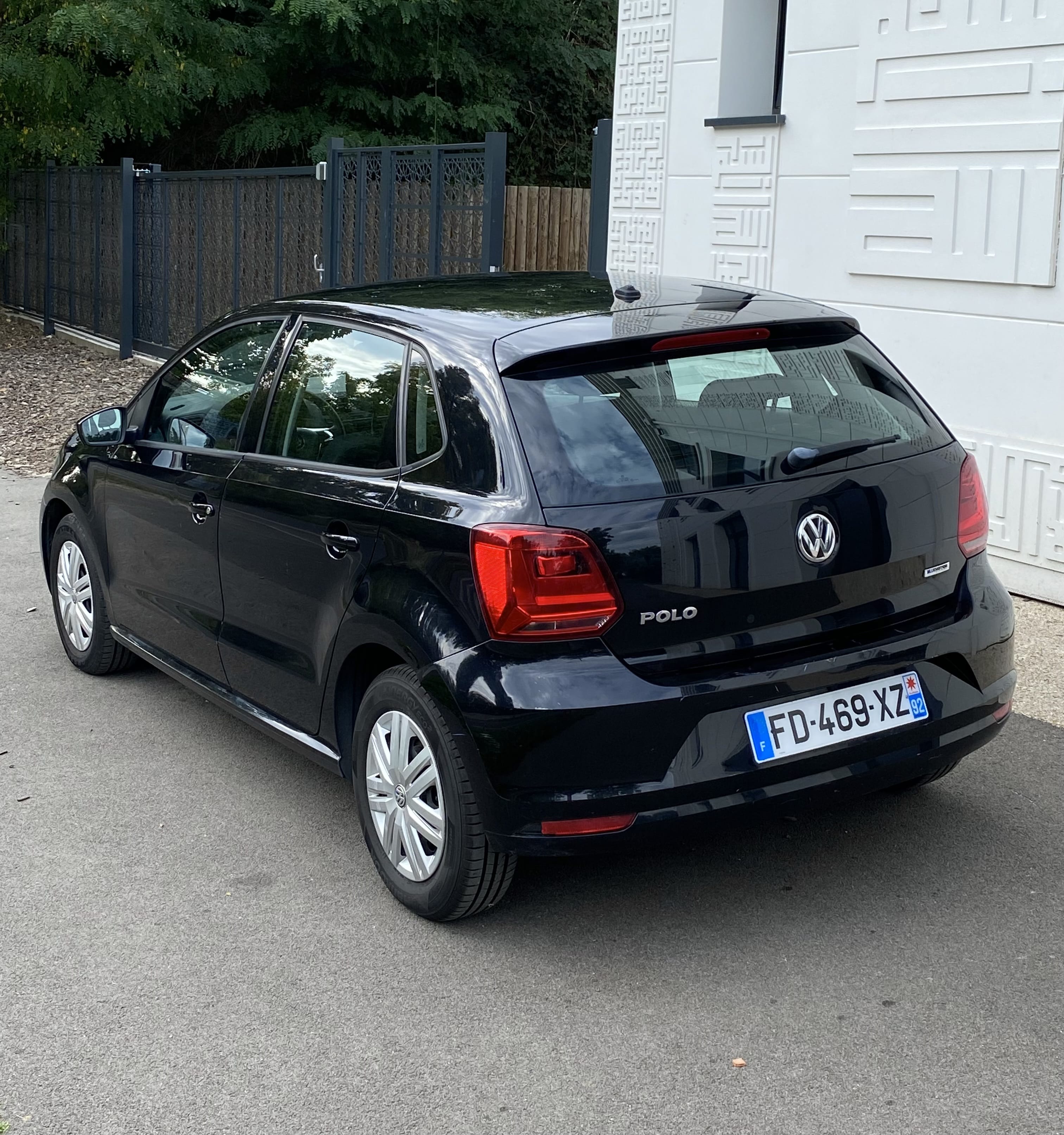 Volkswagen Polo avec GPS