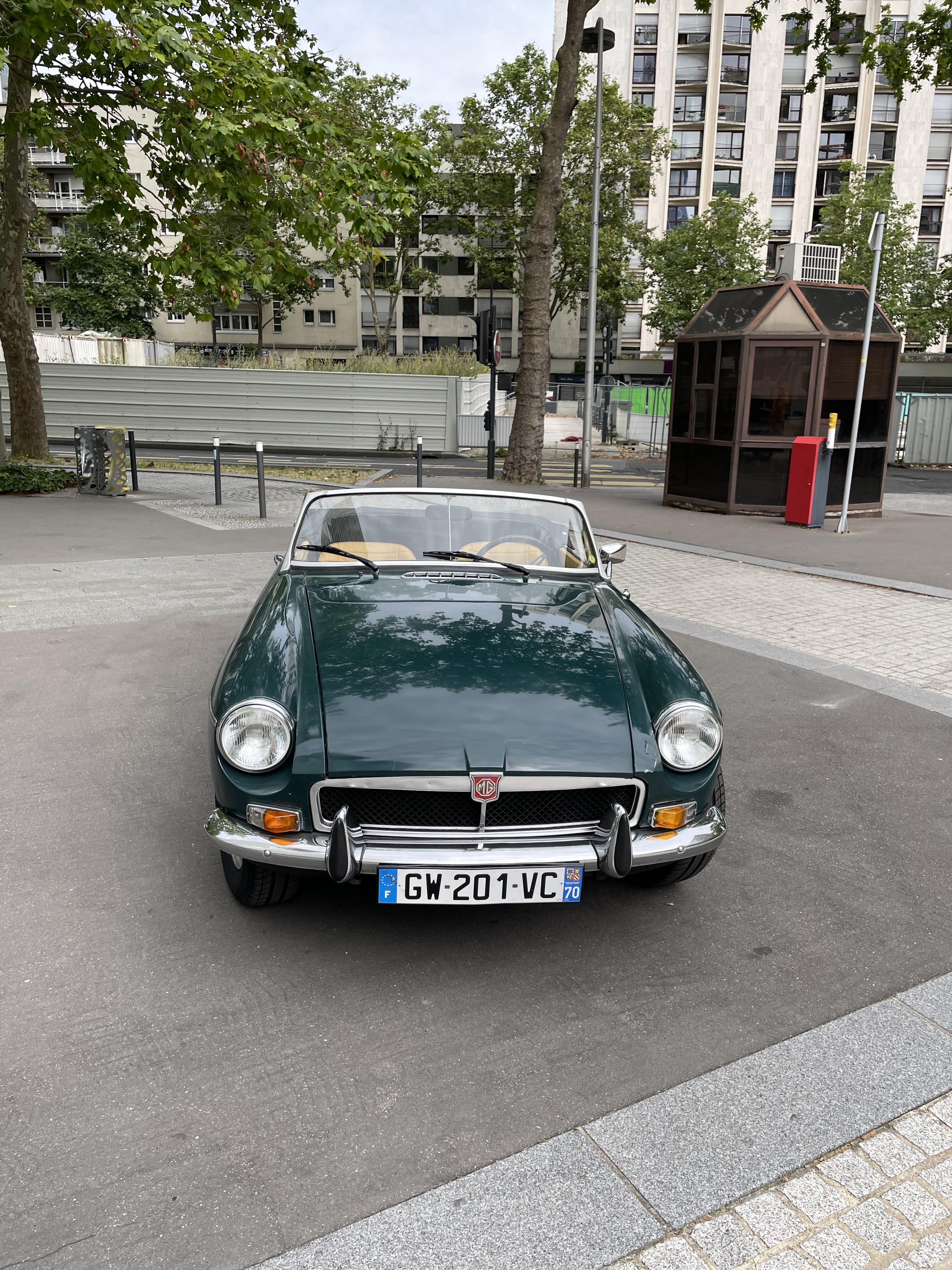 MG B Cabriolet