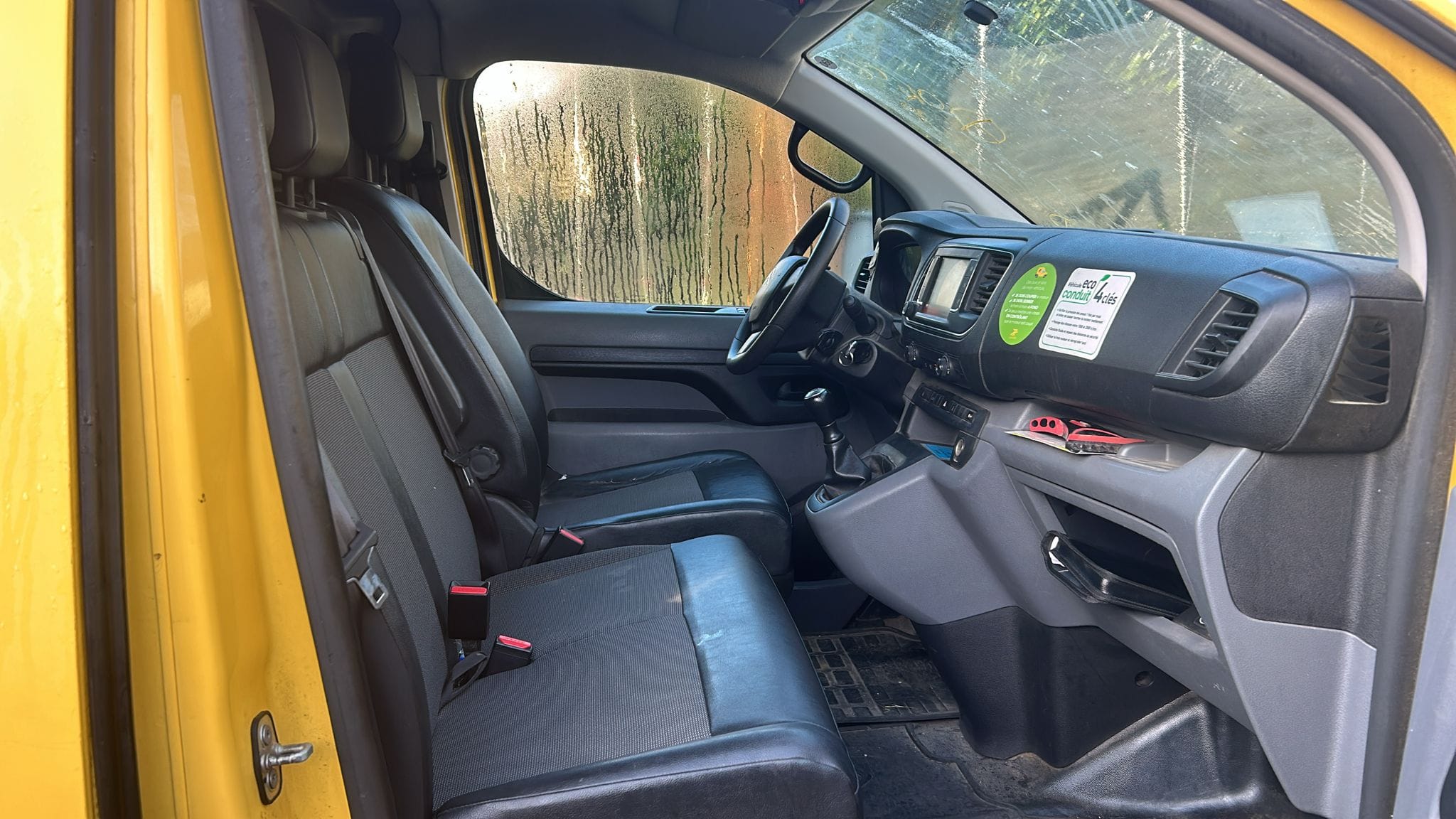 Citroen Jumpy avec Pneus neige