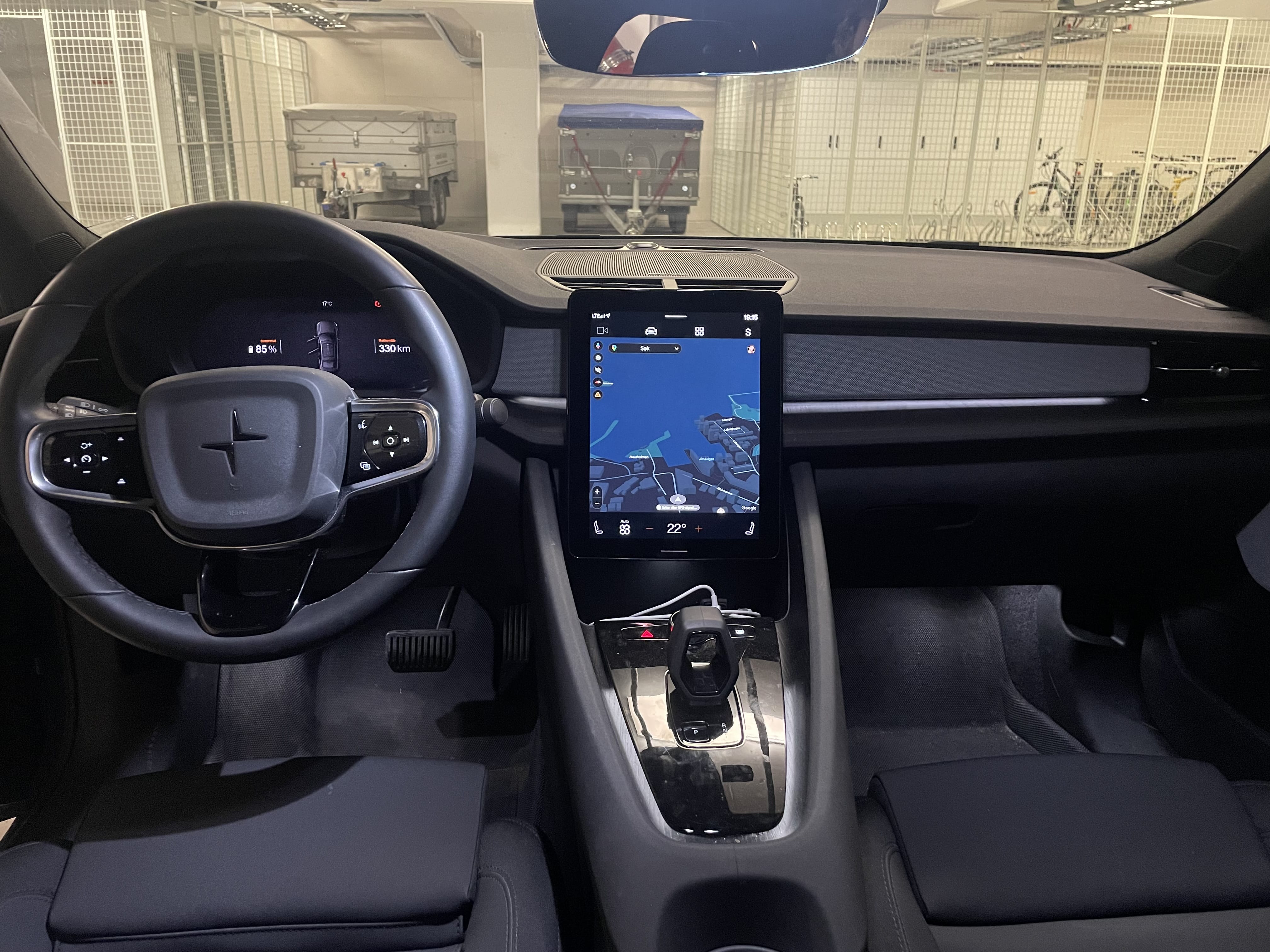 Polestar  2 Standard Range Single Motor with GPS