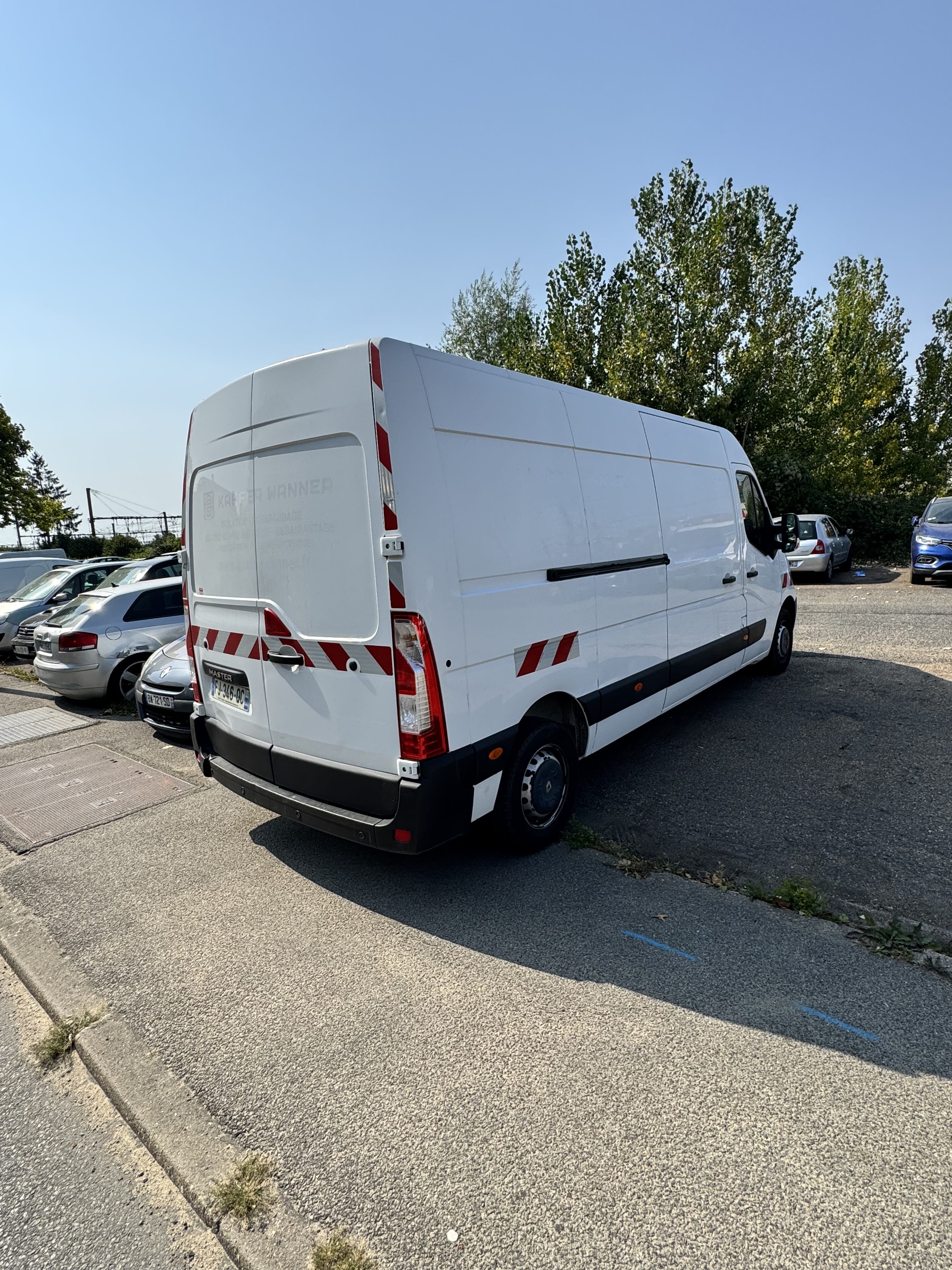 Renault Master avec Climatisation