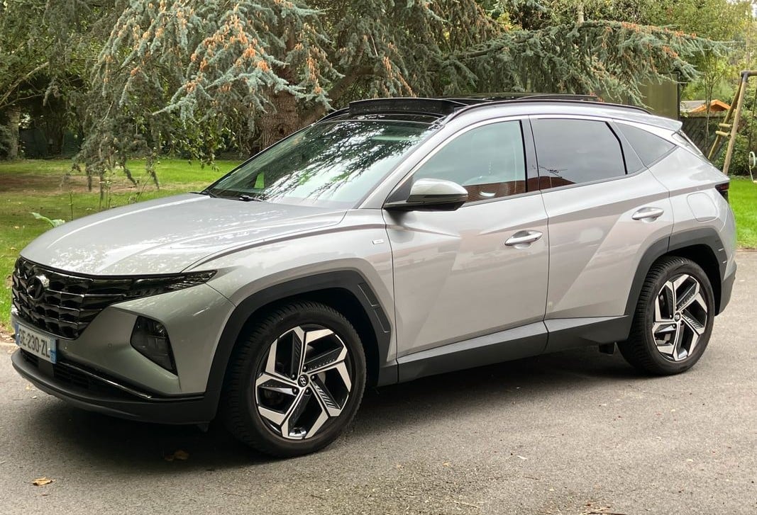 Hyundai Tucson, 2021, Diesel / Électrique (hybride), automatique