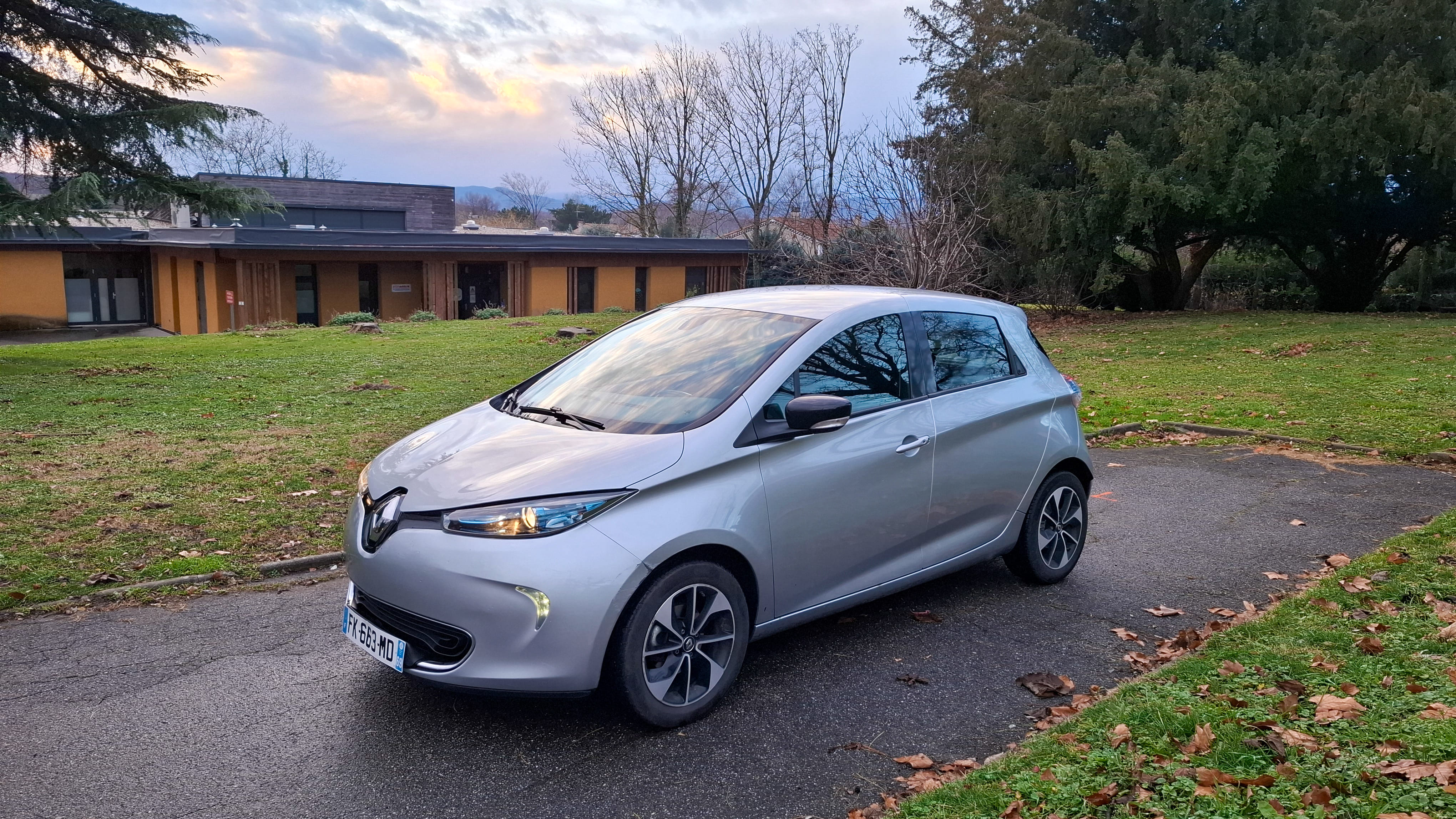 Renault ZOE, 2019, Électrique, automatique