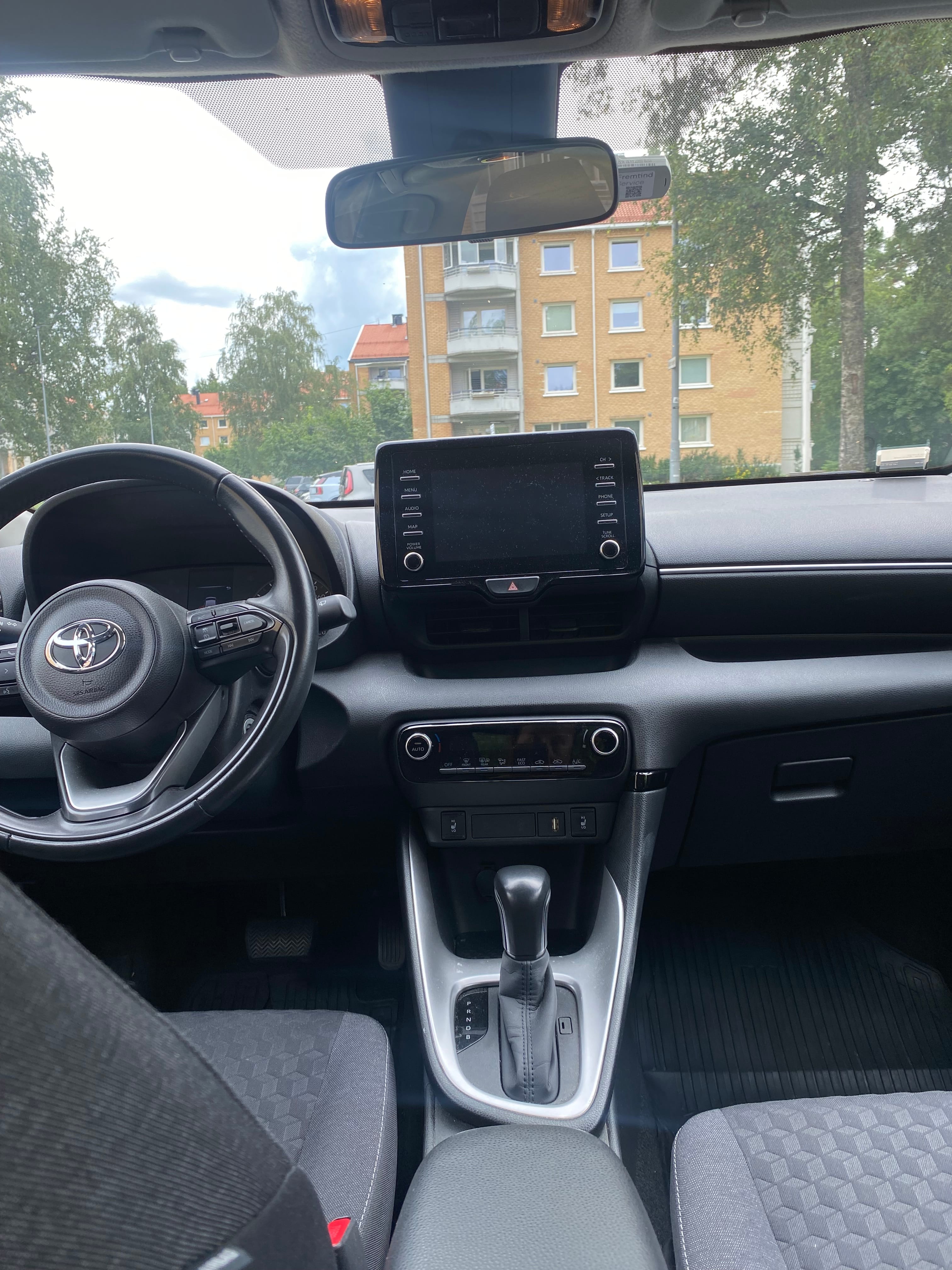 Toyota Yaris Hybrid mit Bluetooth-Audio