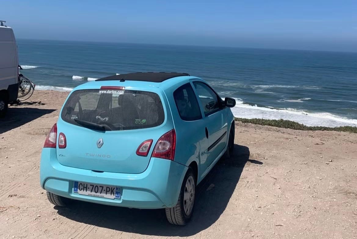 Renault Twingo II avec Régulateur de vitesse