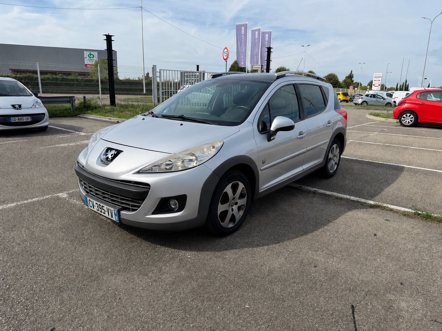 Peugeot 207 SW, 2013, Diesel