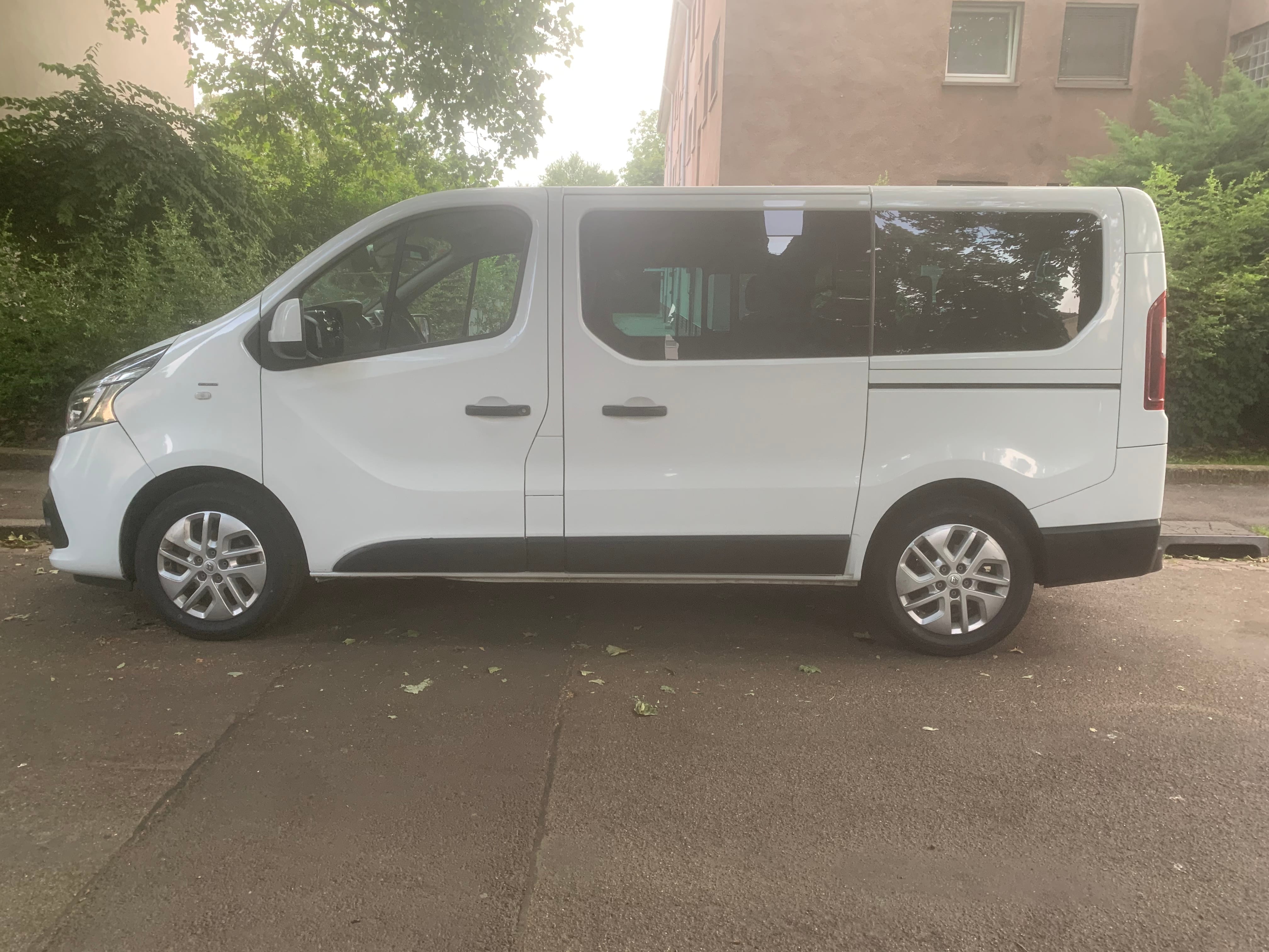 Renault Trafic, 2019, Diesel, 8 Sitze