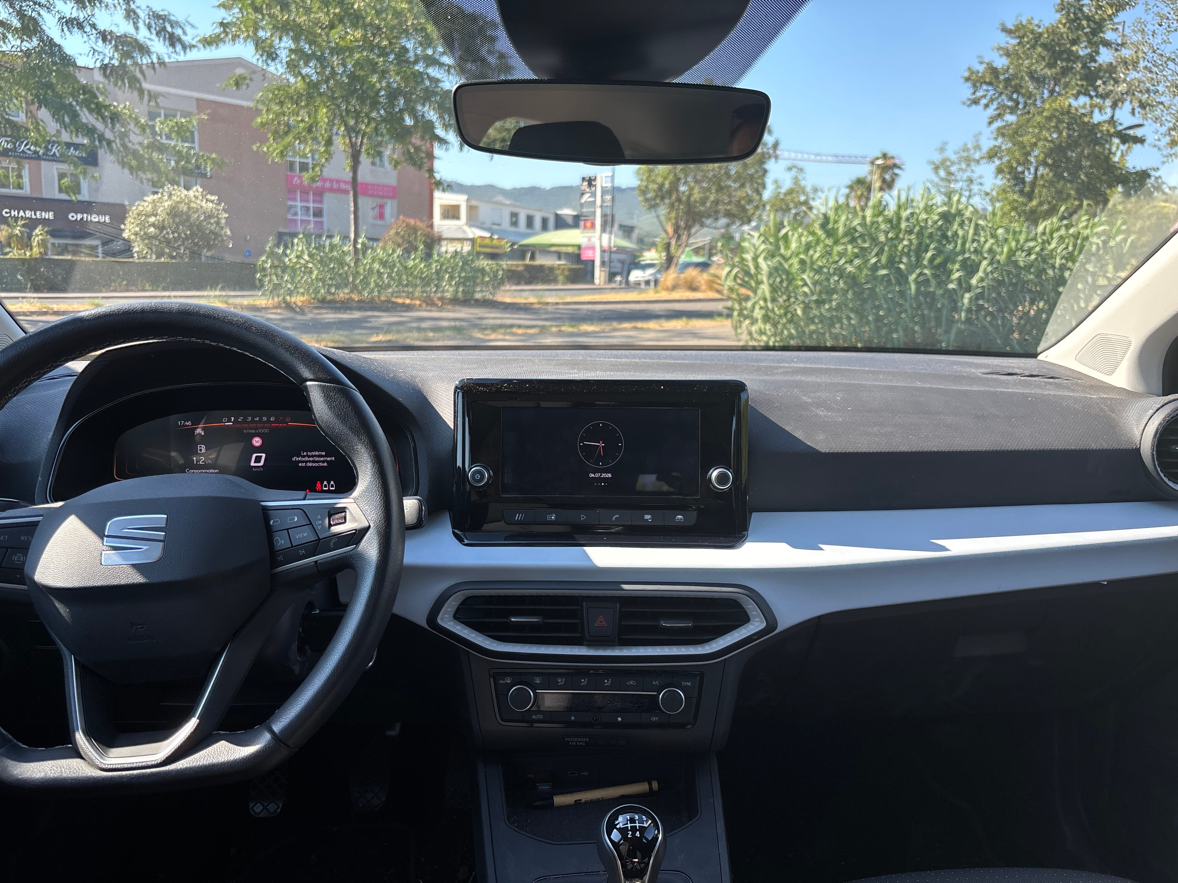 Seat Ibiza met Cruise control