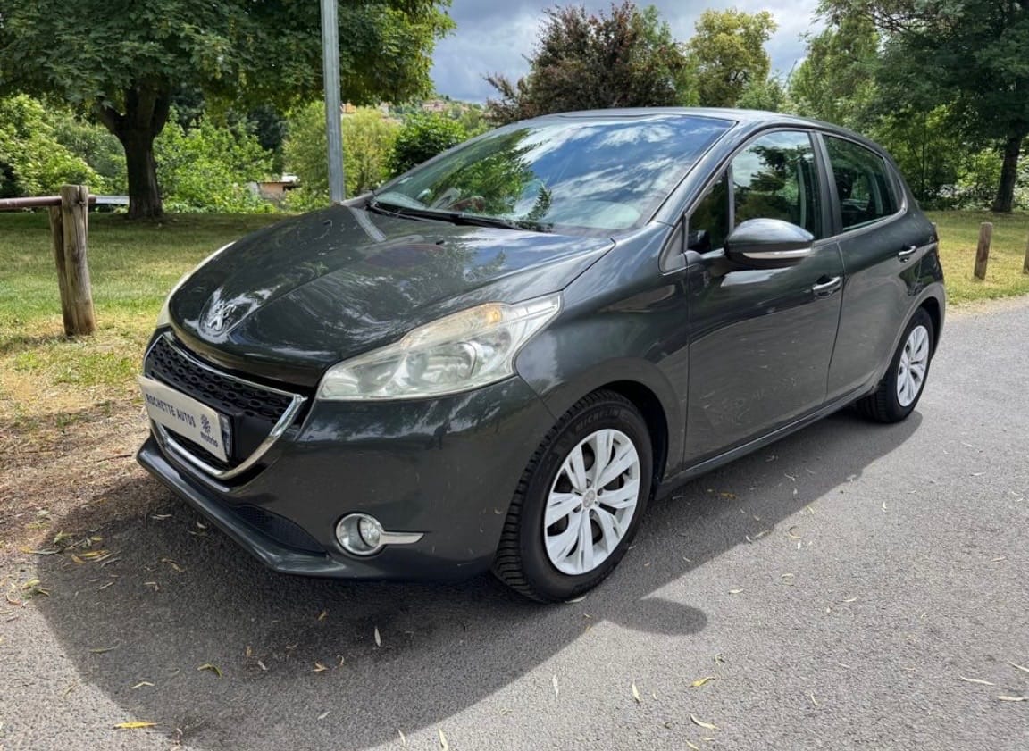 Peugeot 208, 2013, Diesel
