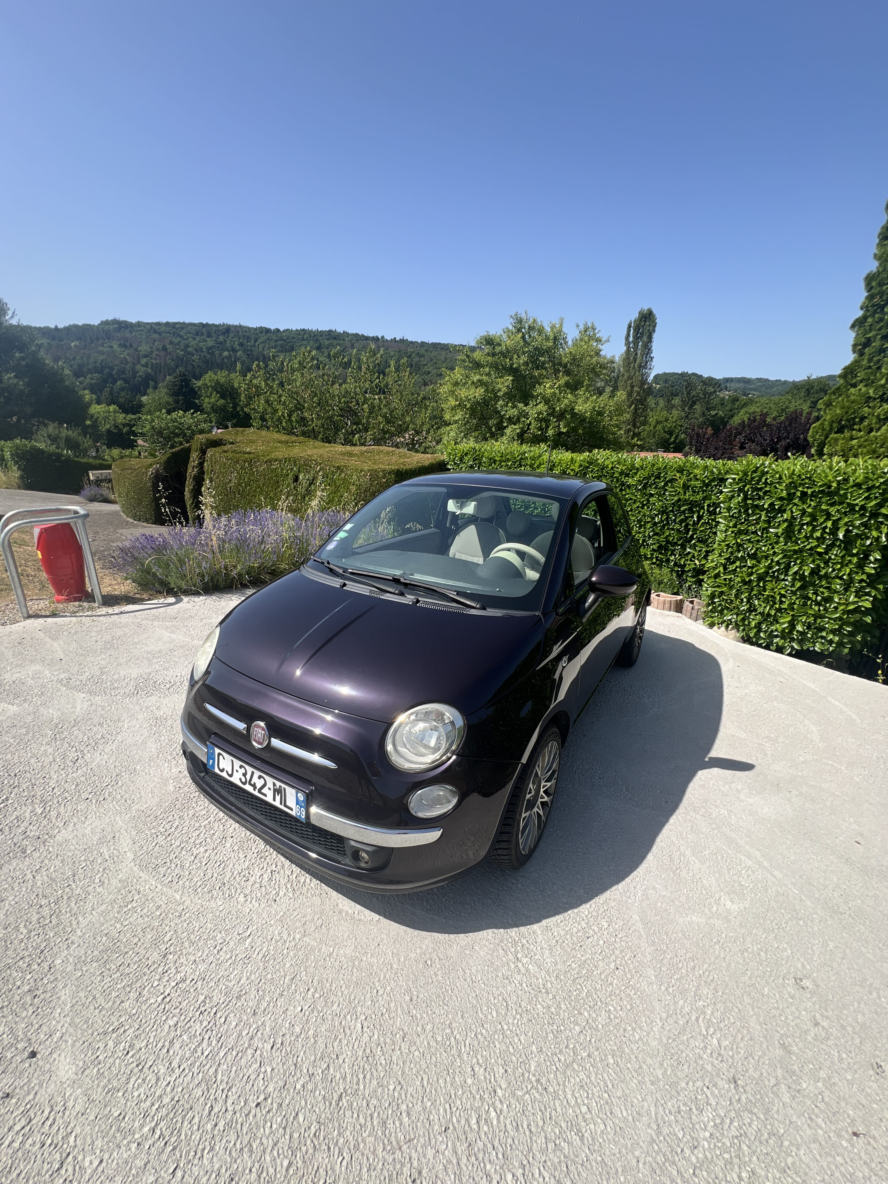 Fiat 500, 2012, Essence 95