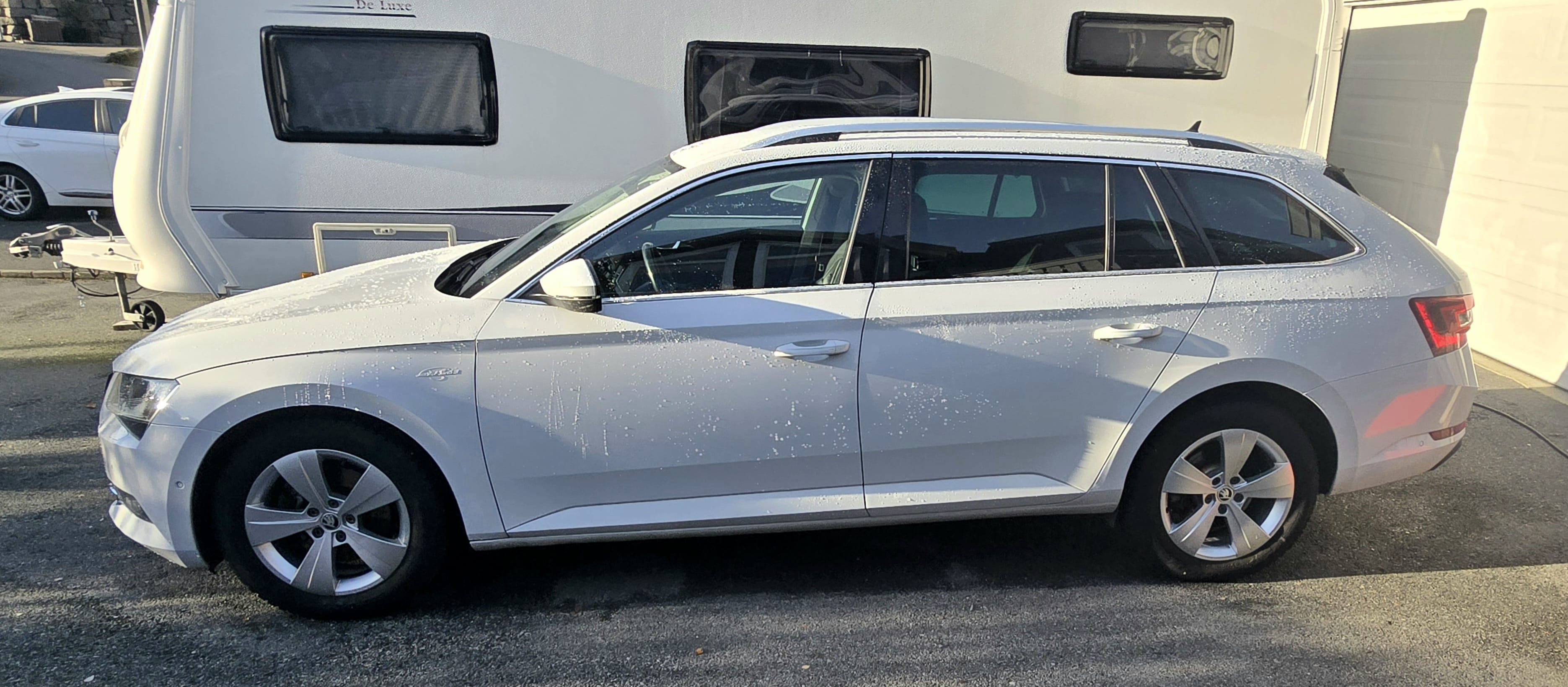 Skoda Superb med Aircondition
