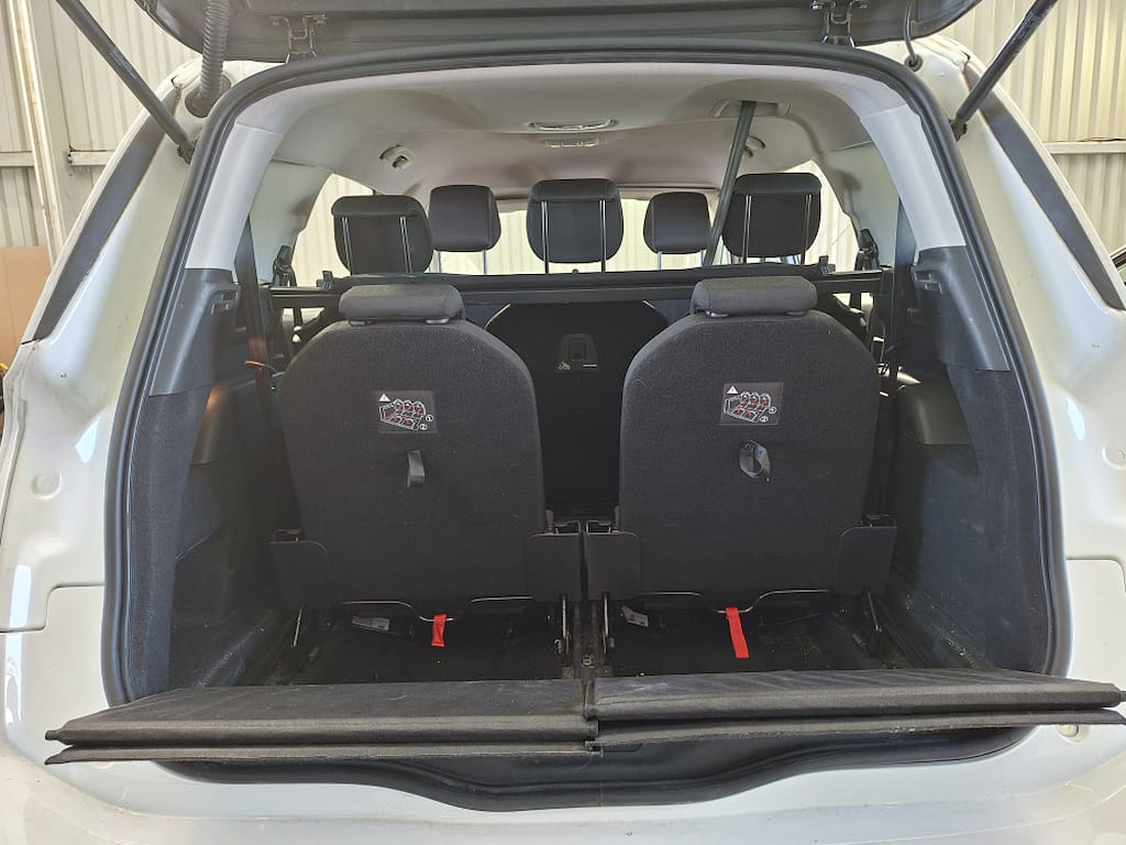 Citroen C4 Grand Spacetourer avec Régulateur de vitesse