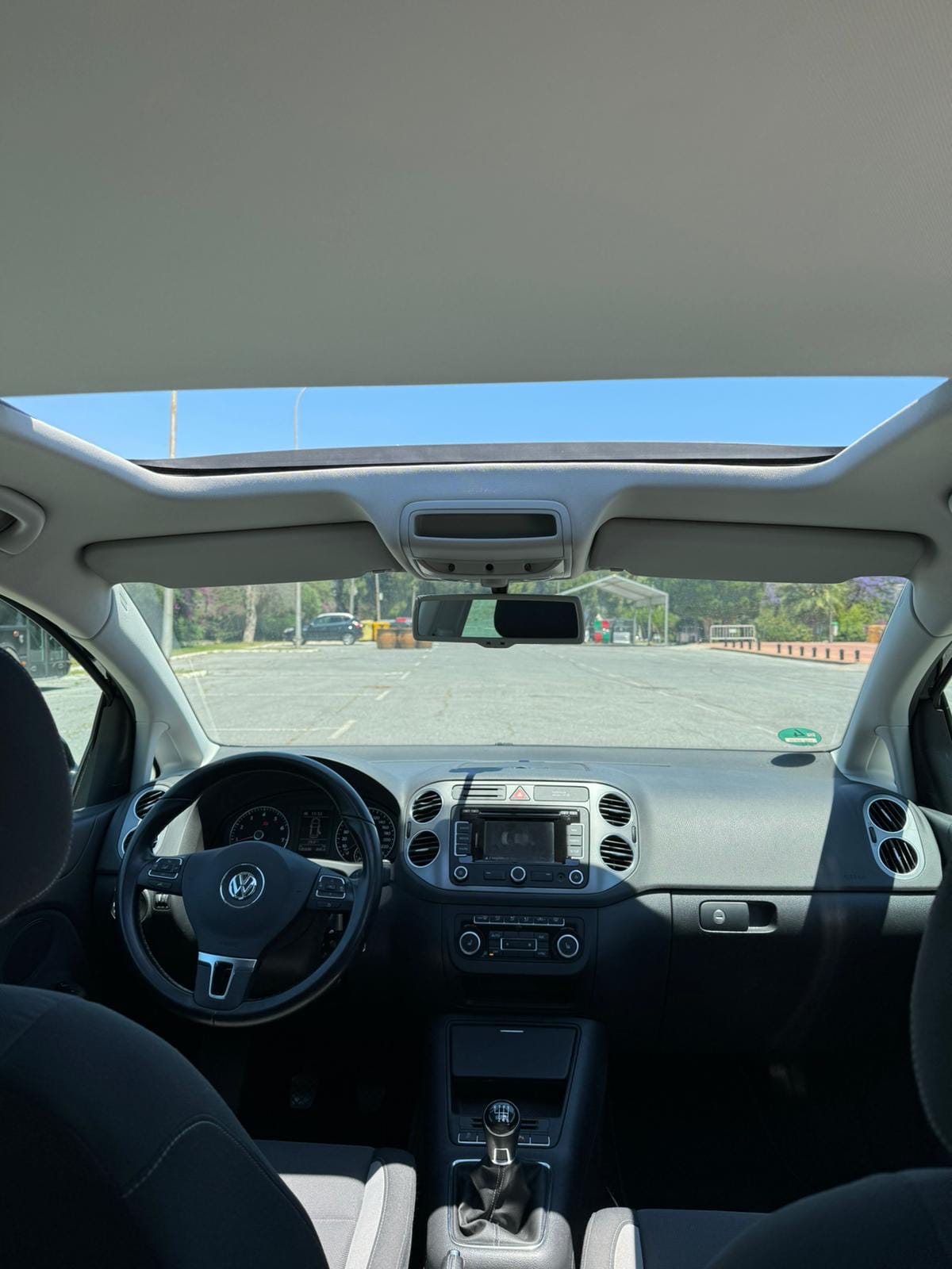 Volkswagen Golf Plus con Control de velocidad